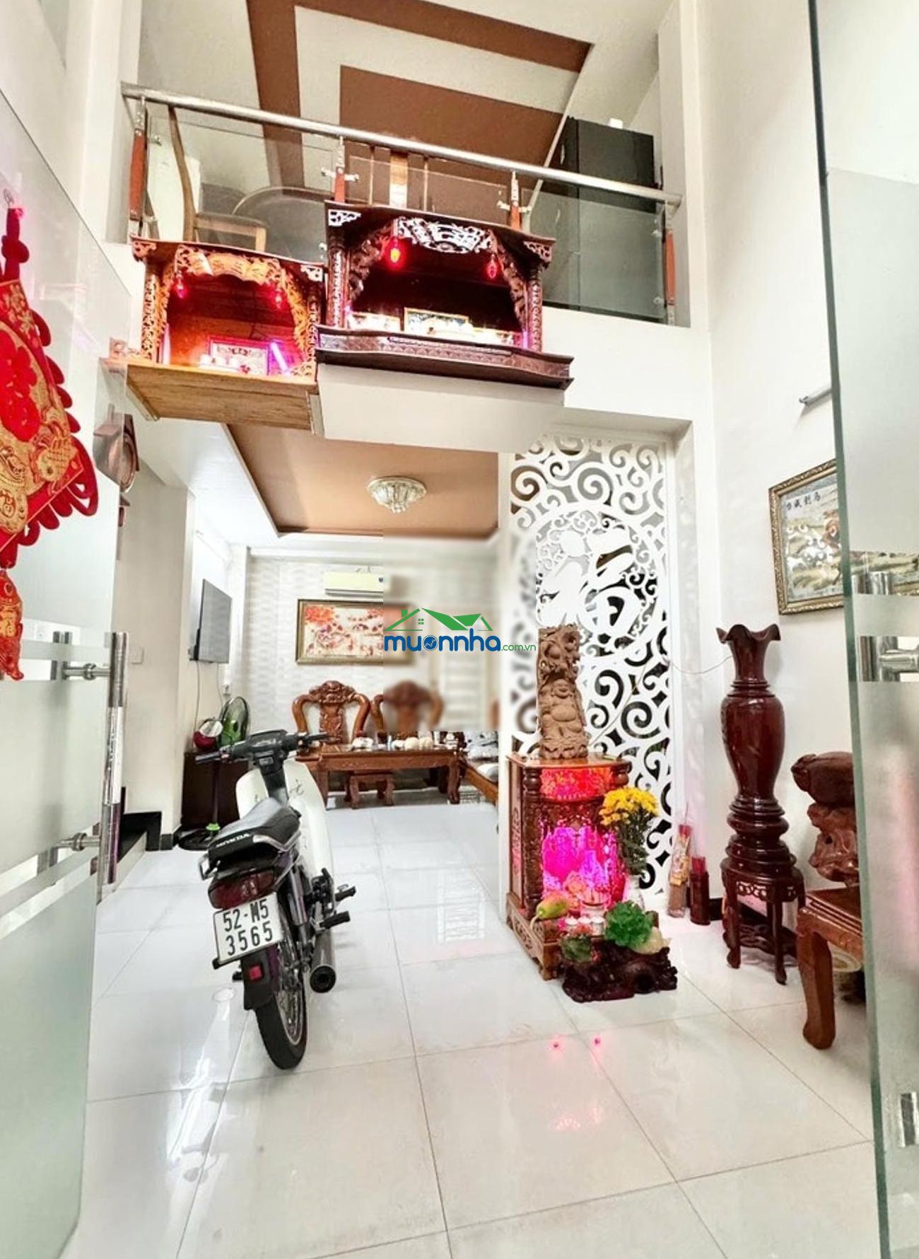 Bán nhà siêu rẻ 5 tầng nguyễn văn luông - trung tâm quận 6 - ngang 4m - chỉ hơn 4 tỷ - 3