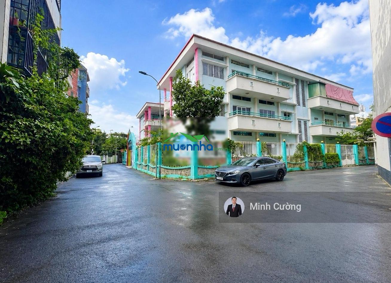 Bán nhà nguyễn văn đậu, gần chợ bà chiểu, 26m2 vuông vức, 2 tầng btct, hẻm ba gác thông sát hxh