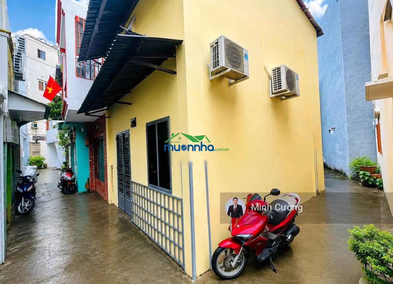 Bán nhà nguyễn văn đậu, gần chợ bà chiểu, 26m2 vuông vức, 2 tầng btct, hẻm ba gác thông sát hxh - 3