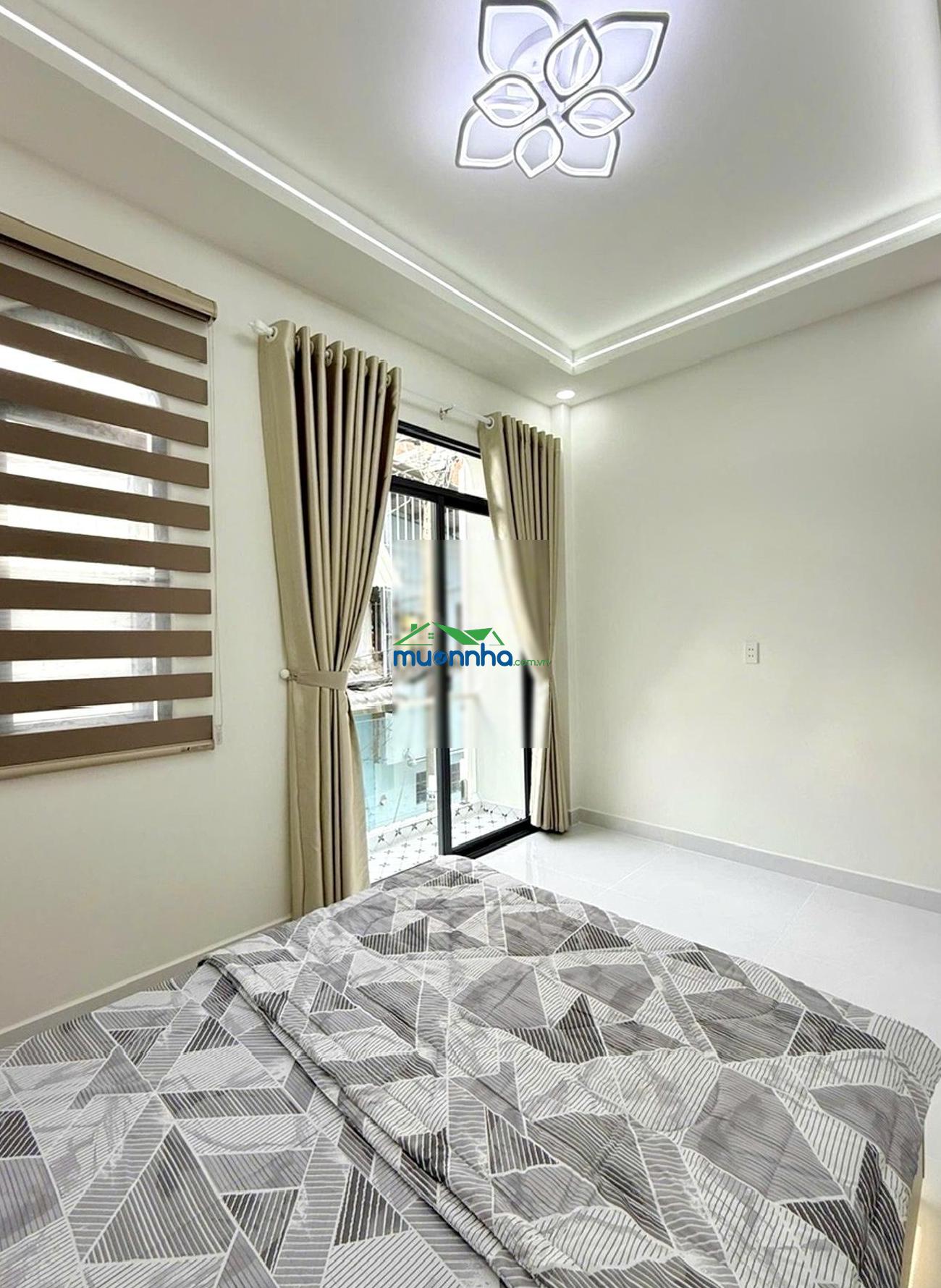 Full nội thất xịn, hxh cách 1 căn ra mặt tiền khuông việt, 6 tỷ 3 - 4