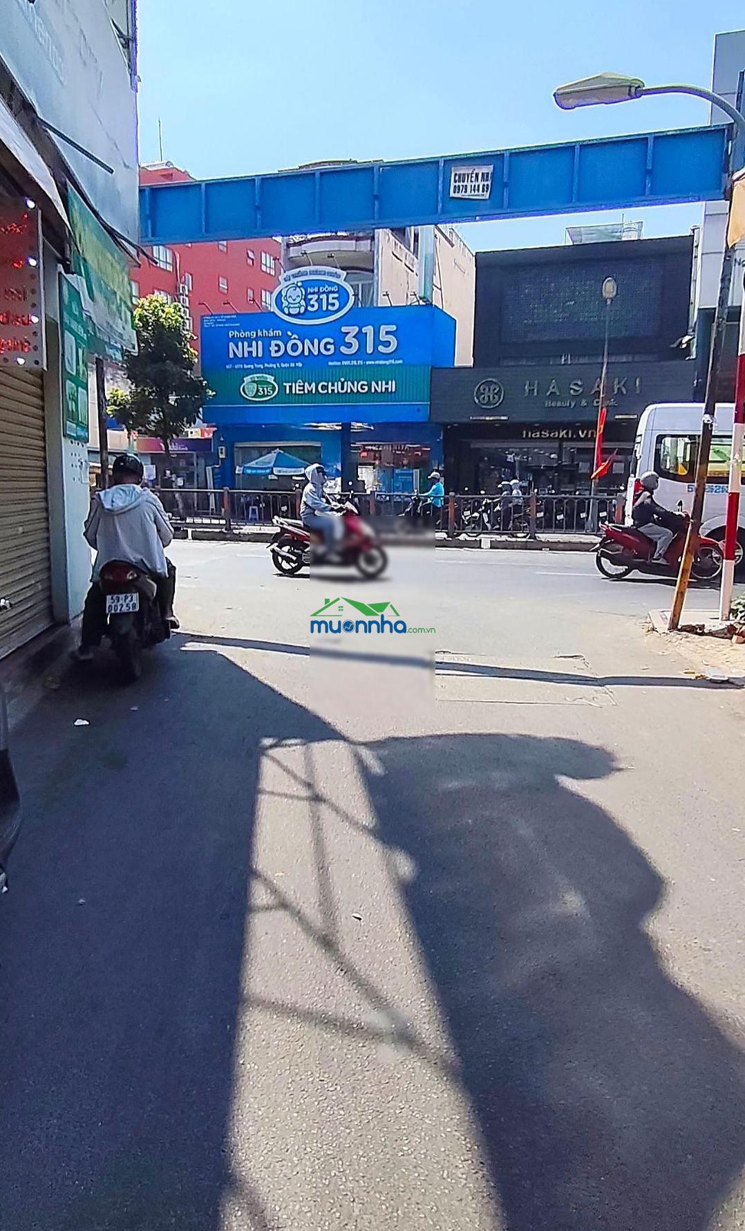 Giảm sốc 2 tỷ còn 9.4 tỷ 100m2 ngang 6.5m quang trung - hxh - vài bước chân ra chợ htt - 2