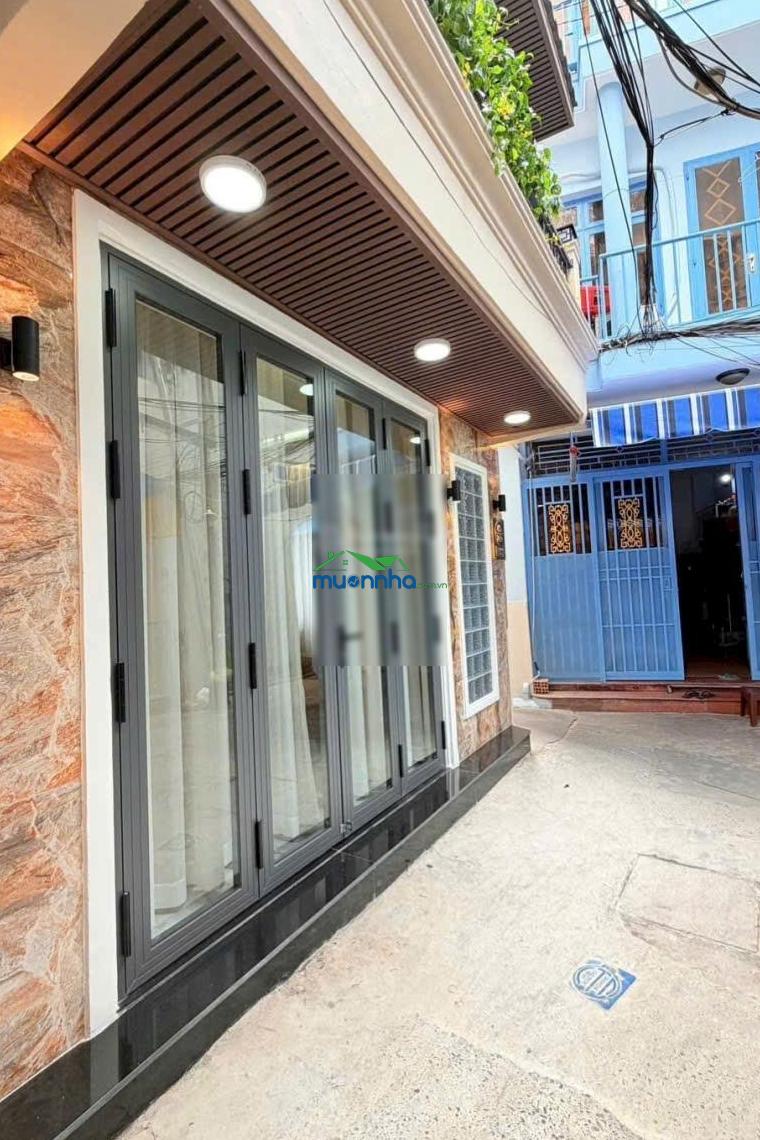 Bán nhà đẹp huỳnh văn bánh, p13, phú nhuận, hẻm vip