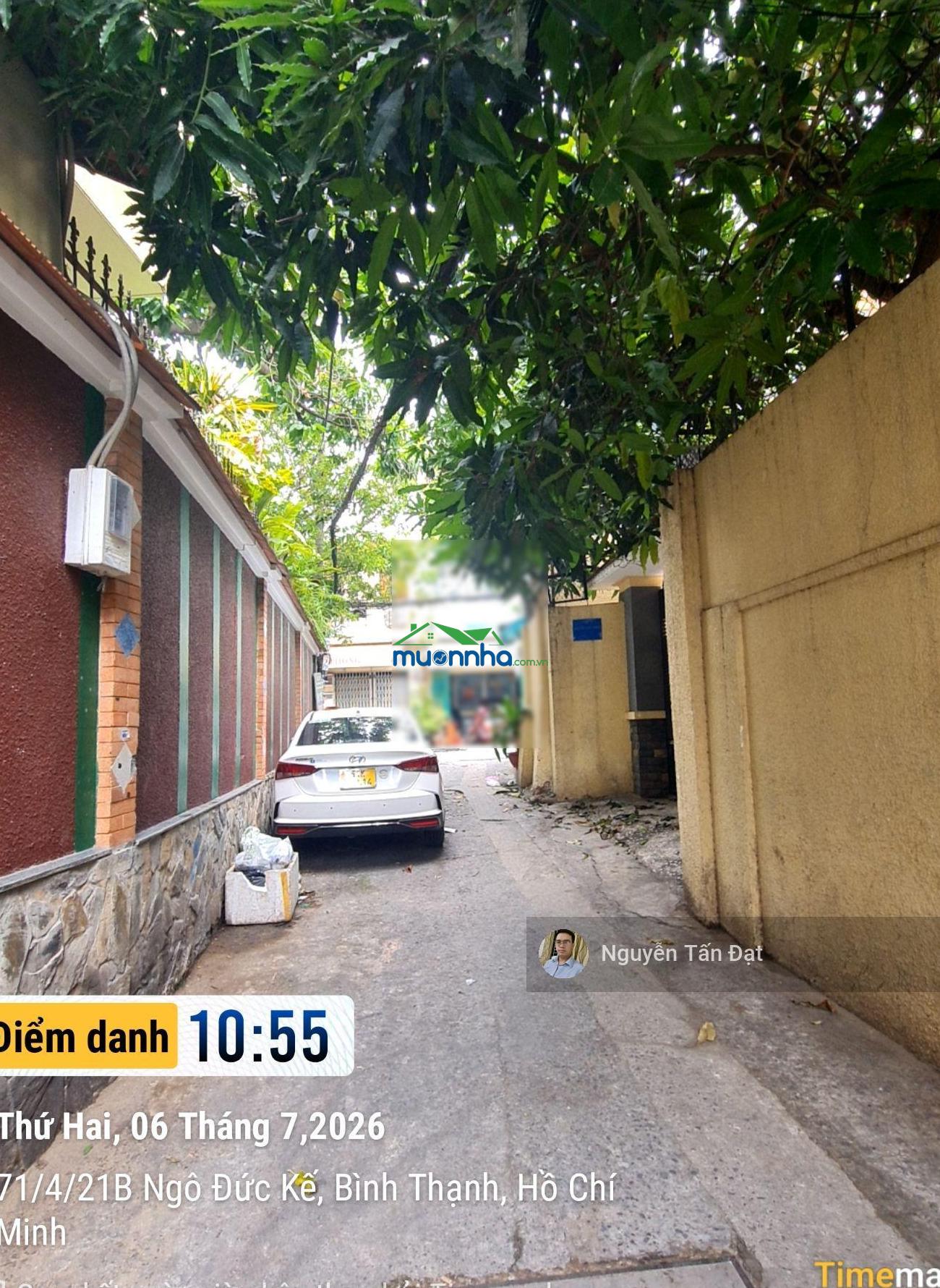 Bùi đình túy 60m2/ 4 tầng - cách hẻm xe tải 10m - 4 phòng ngủ - chỉ 8 tỷ - 2