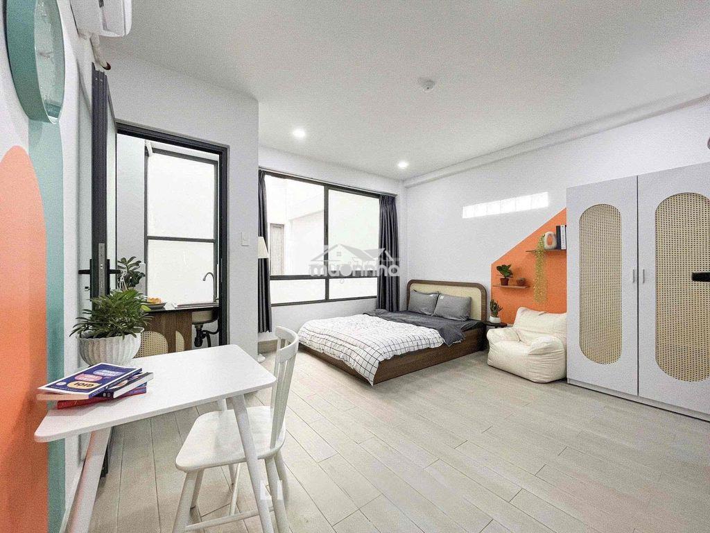 Căn hộ studio ban công - cửa sổ đường nguyễn văn lượng - full nội thất - 2