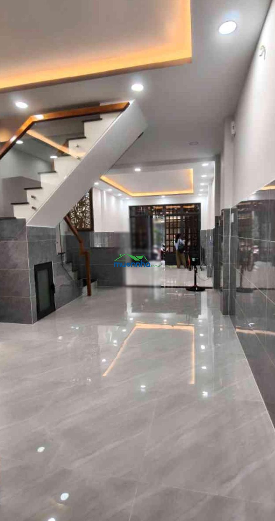 Nhà đẹp mới xây, hẻm nhựa 10m, khu cao tầng, khu vip tân sơn nhì - 3