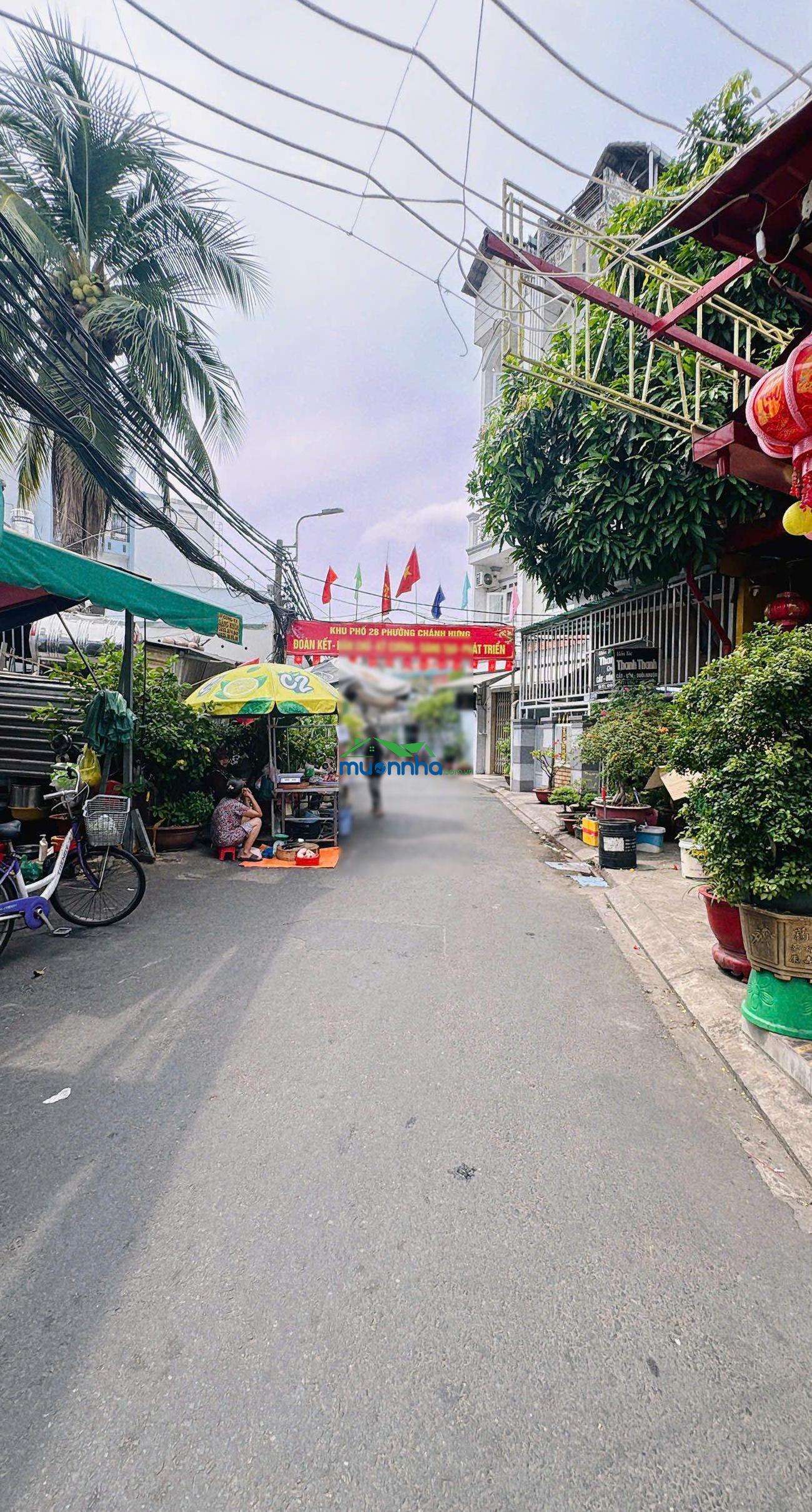 Nhà mới đẹp 4 tầng - hoàn công đủ - ngang 4.1m - phường chánh hưng q8 - 4,280 tỷ