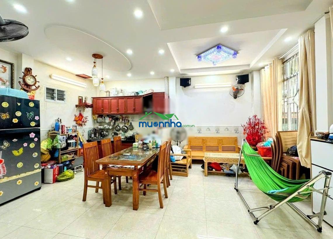 Chính chủ gửi bán nhà ngang 6.5m hiếm có 3 tầng st đường 21 p8 gò vấp hẻm ô tô sát quang trung - 2