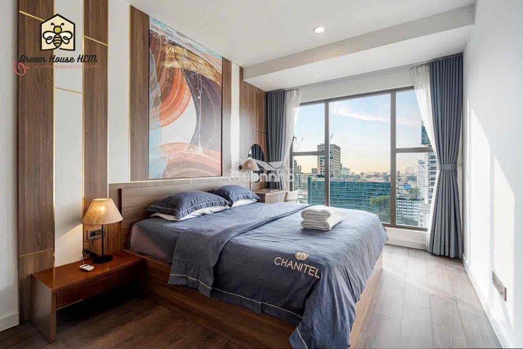 Cho thuê căn hộ saigon royal 2pn - 2wc view hướng về trung tâm quận 1 - 3