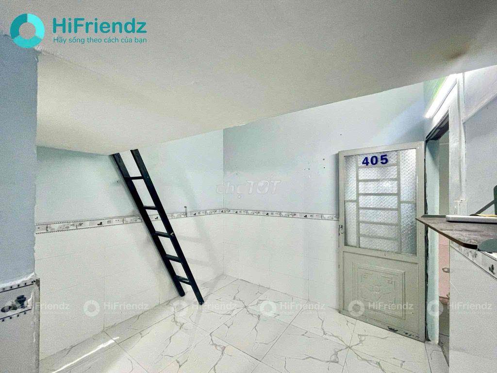 Phòng trọ giá rẻ sẵn máy lạnh gần đhyd, bv chợ rẫy - nhà xe rộng - 2