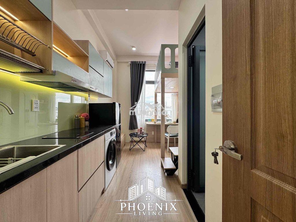 Căn hộ duplex full nội thất ngay công viên phần mềm quang trung - 2