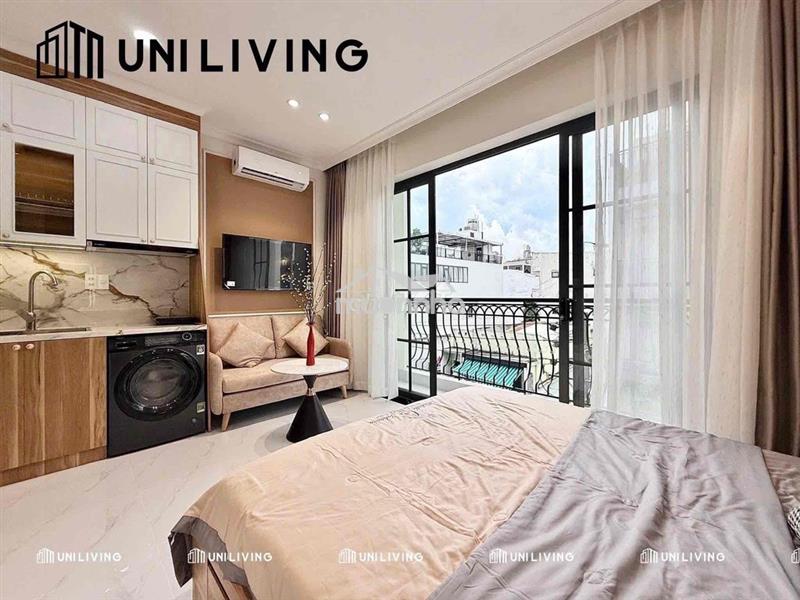 Hệ thống căn hộ 1pn - studio ngay khu vực gần ngã tư hàng xanh