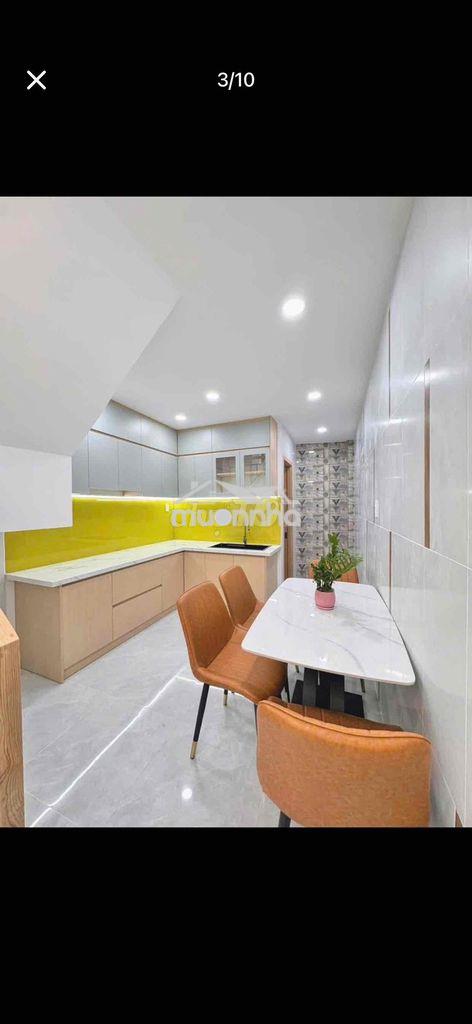 Nhà đẹp 2 tầng — gần hậu giang minh phụng văn thân 31m2 (3mx11m) - 3