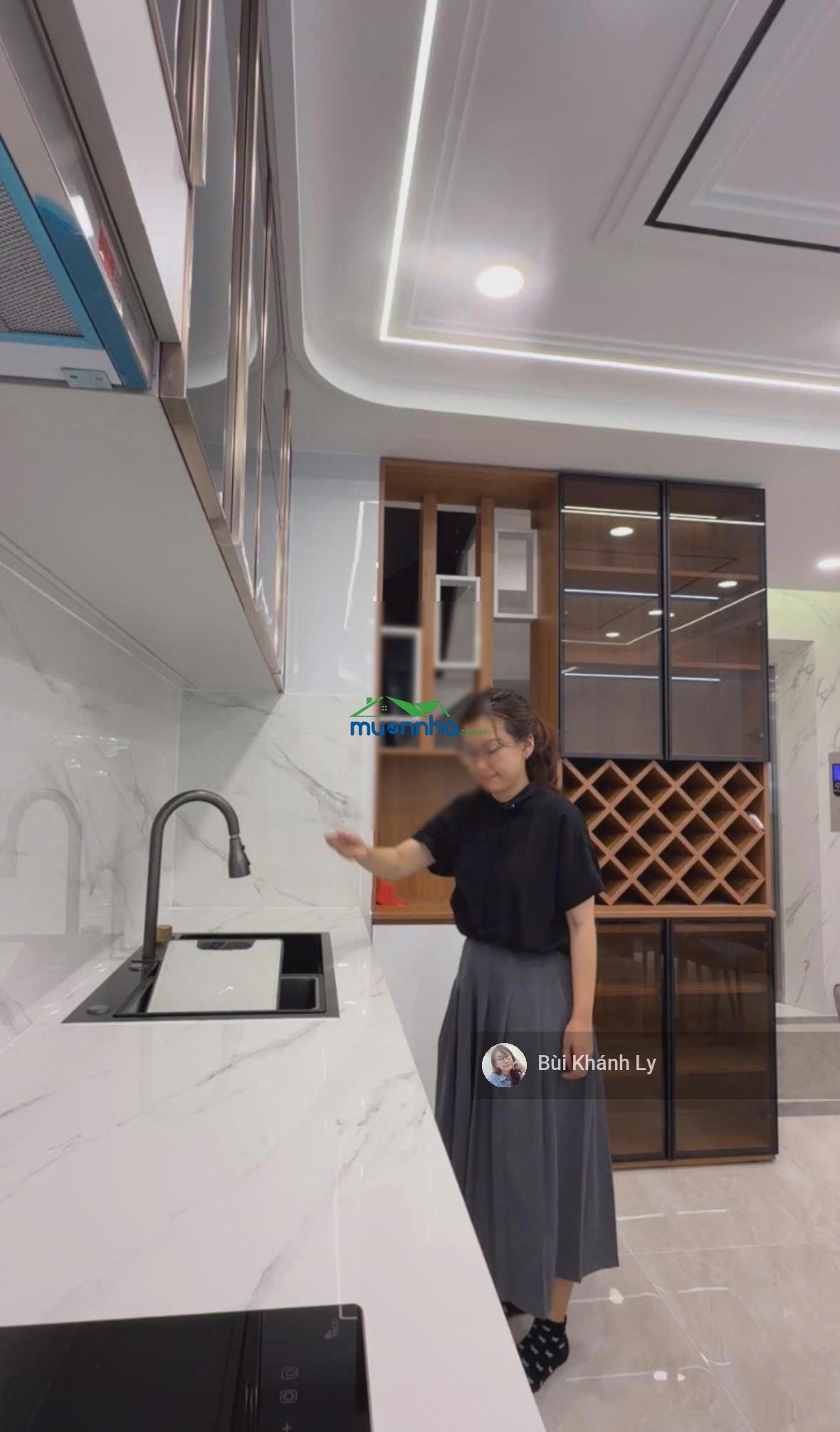 Hẻm xe hơi sát mặt tiền bạch đằng 6 tầng thang máy dòng tiền - 4