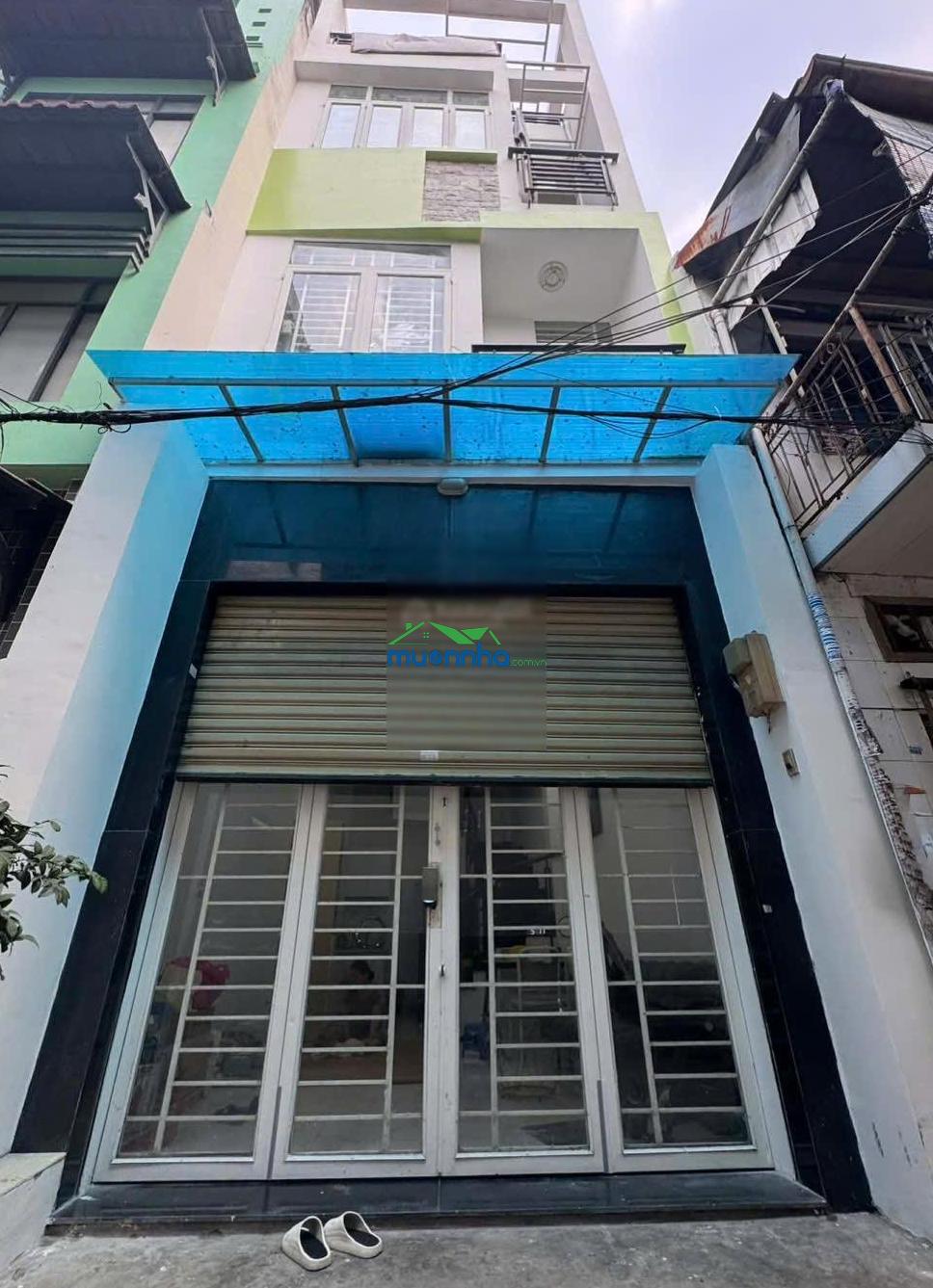 Lý thái tổ - quận 10 - ngay bệnh viện nhi đồng - 3pn - sổ vuông - nở hậu - giá giảm còn 6tỷ5 - 3