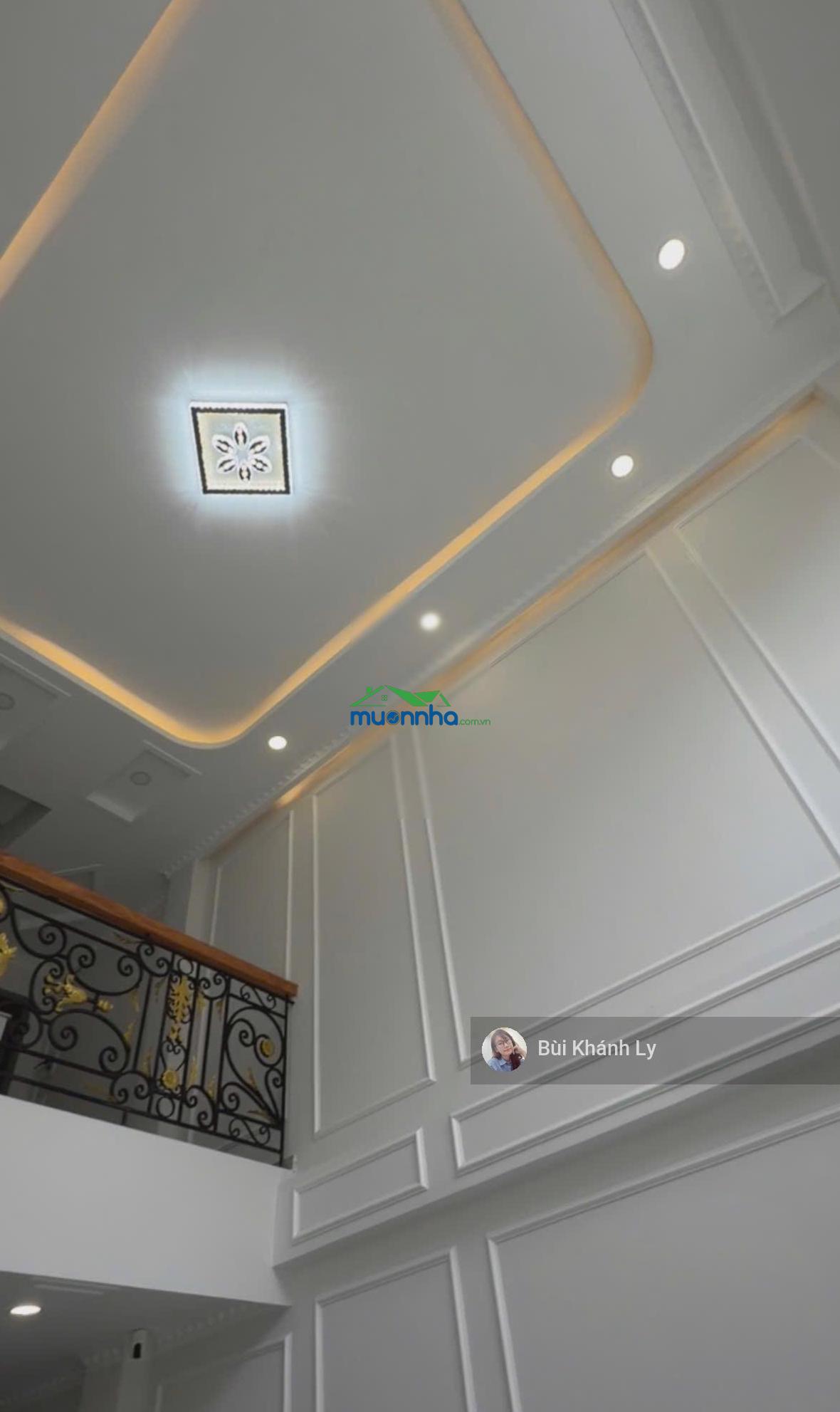 Nhà khu vip nguyễn văn trỗi nguyễn thị huỳnh 5 tầng btct nhà đẹp ở ngay - 2