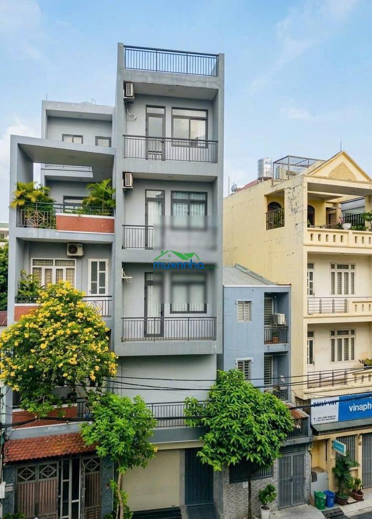 Siêu phẩm 5 tầng - hxh 8m âu cơ, tân bình dtsd 322m chỉ 15.5 tỷ tl - 2