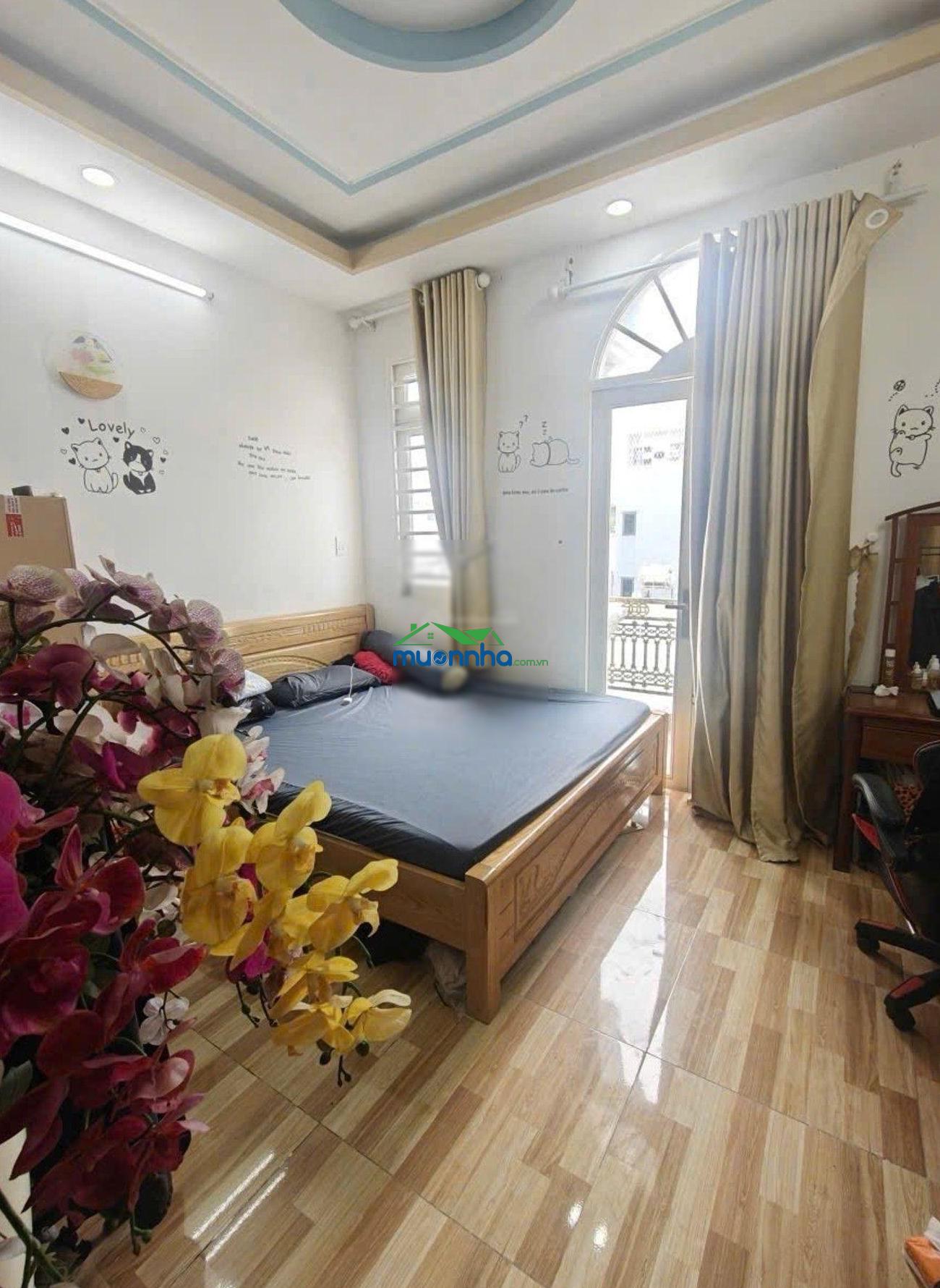 Bán nhà ngay hương lộ 2, 4x14m, 5 tầng xây full không lộ giới, hẻm xe hơi 6m - 3