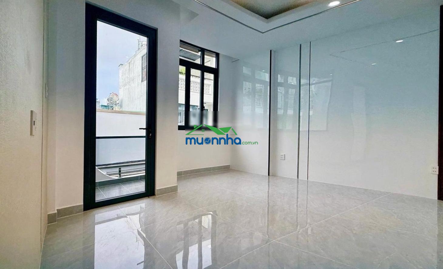 Nhà mới ngay kinh dương vương - gần nhà thi đấu quận bình tân - 4x10m 2 tầng - giá 4, x tỷ - hẻm 4m - 4