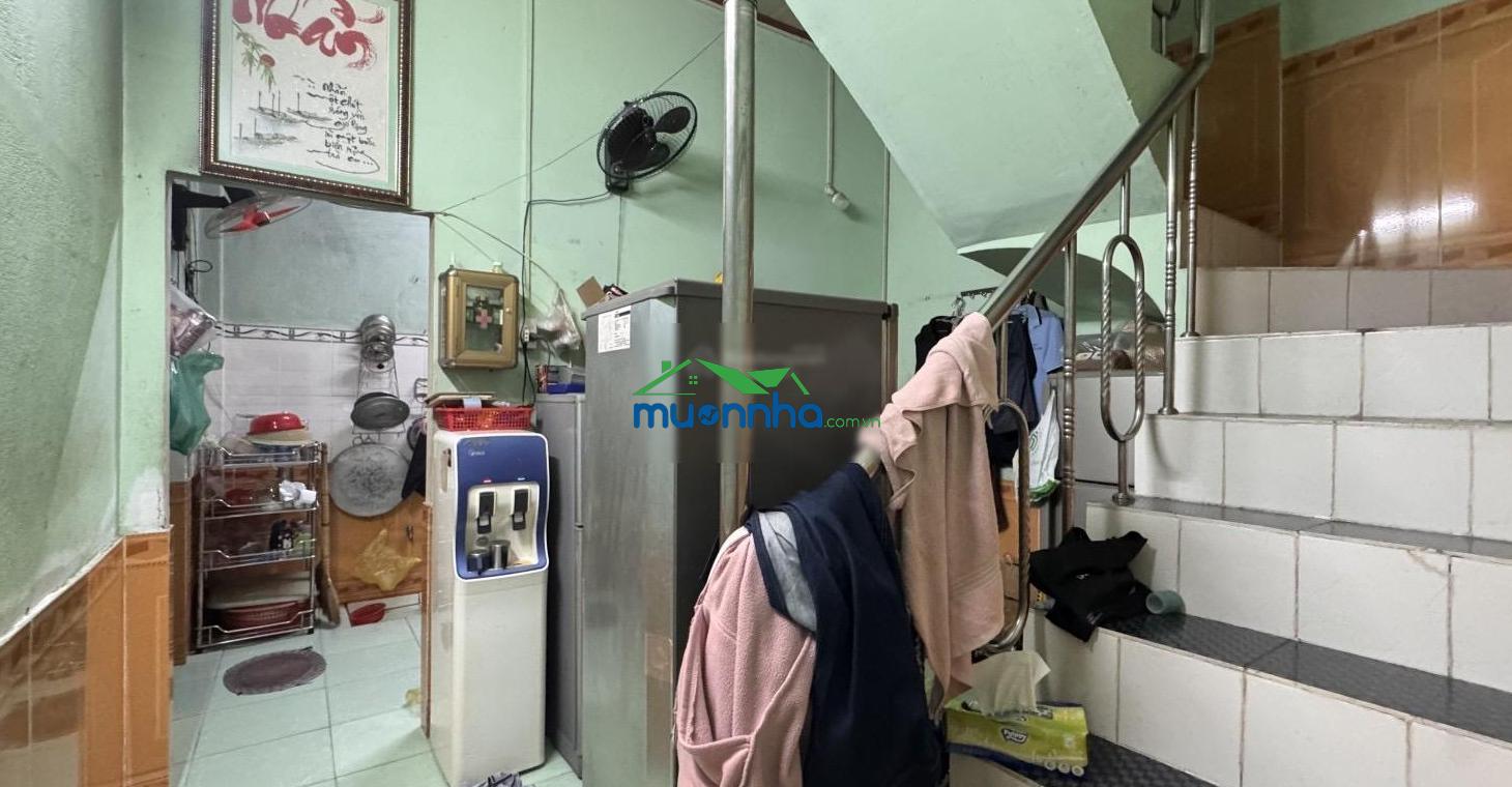 Bán nhà võ văn ngân - thủ đức - 42m² - nhà 2 tầng đúc - sát hẻm xe hơi tránh - 4
