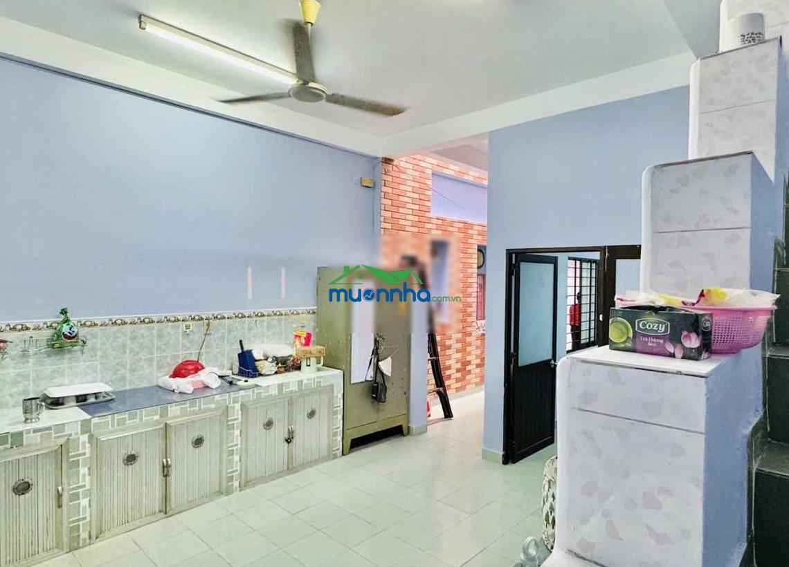 Bán nhà trần thị điệu - phước long b q9 - 85m - 3tầng - hẻm xe hơi thông - gần ngã 4 bình thái - 4