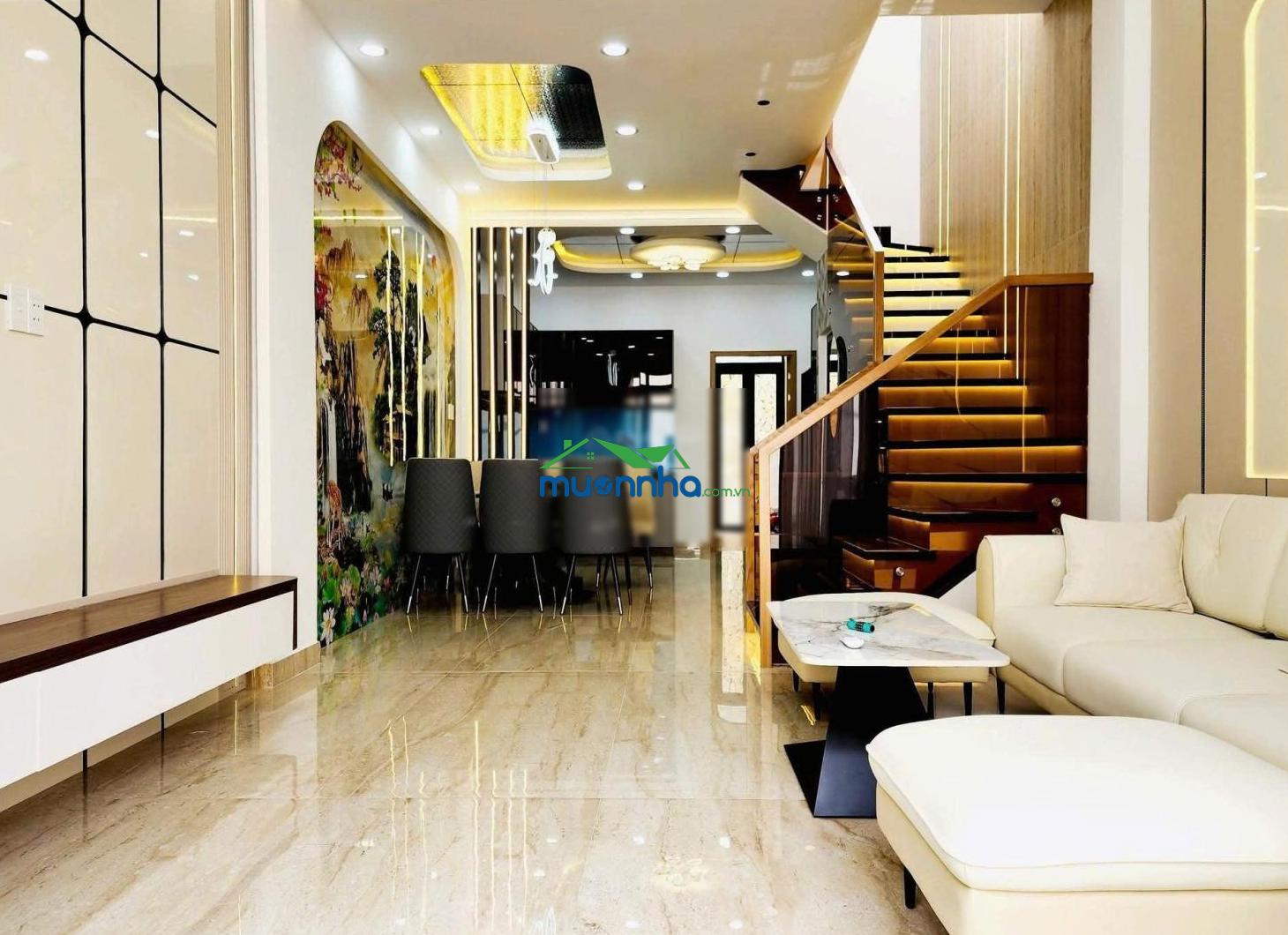 Nhà mới khuông việt giáp tân bình, 66m², 2 tầng, 3pn 4wc, full nội thất, shr, chỉ 7.65 tỷ - 3