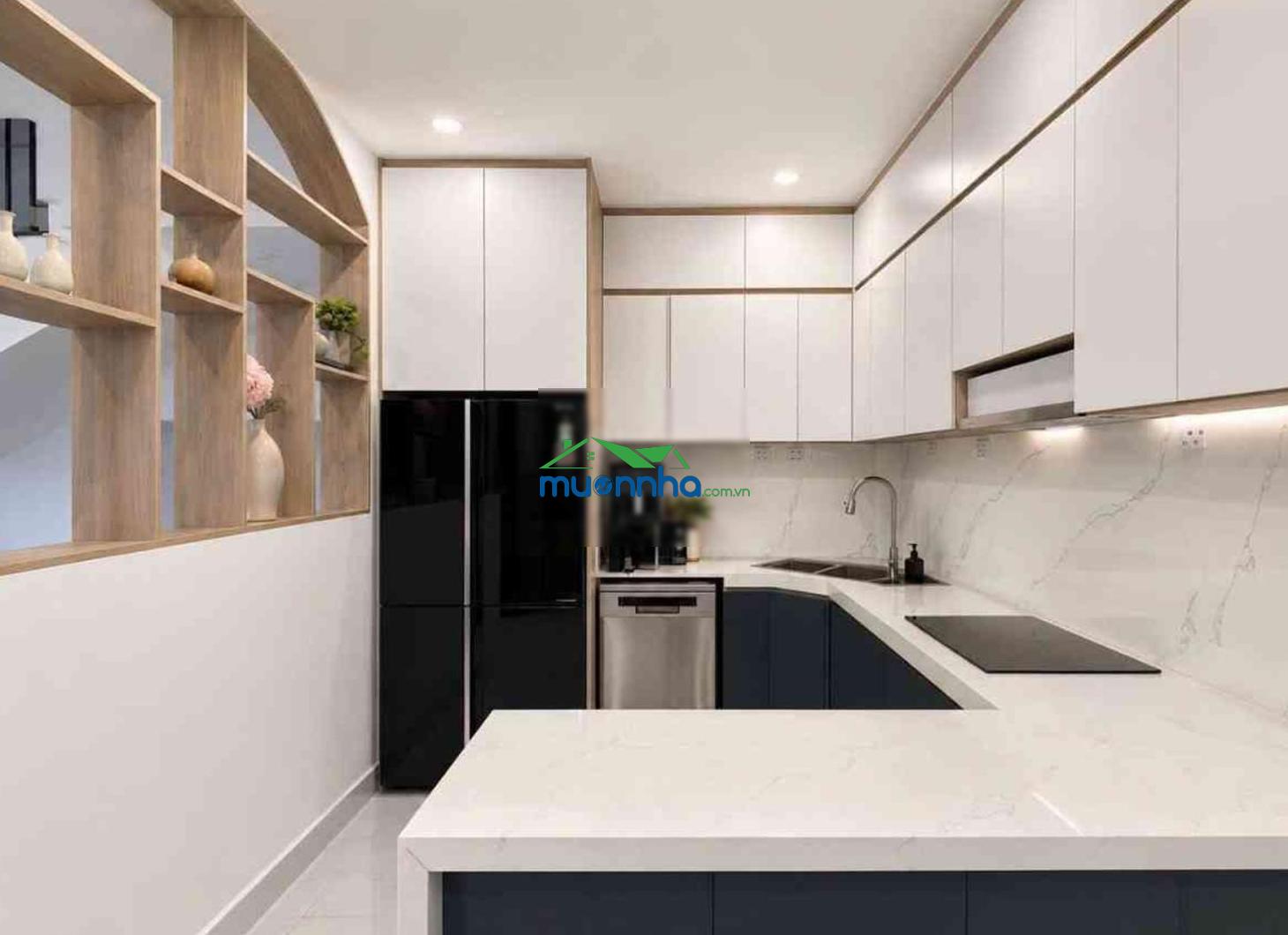 Bán nhà 3 tầng sân thượng dương quảng hàm p5 gò vấp, 41m2, ngang 6.8m hiếm, giá 5.59 tỷ . - 2