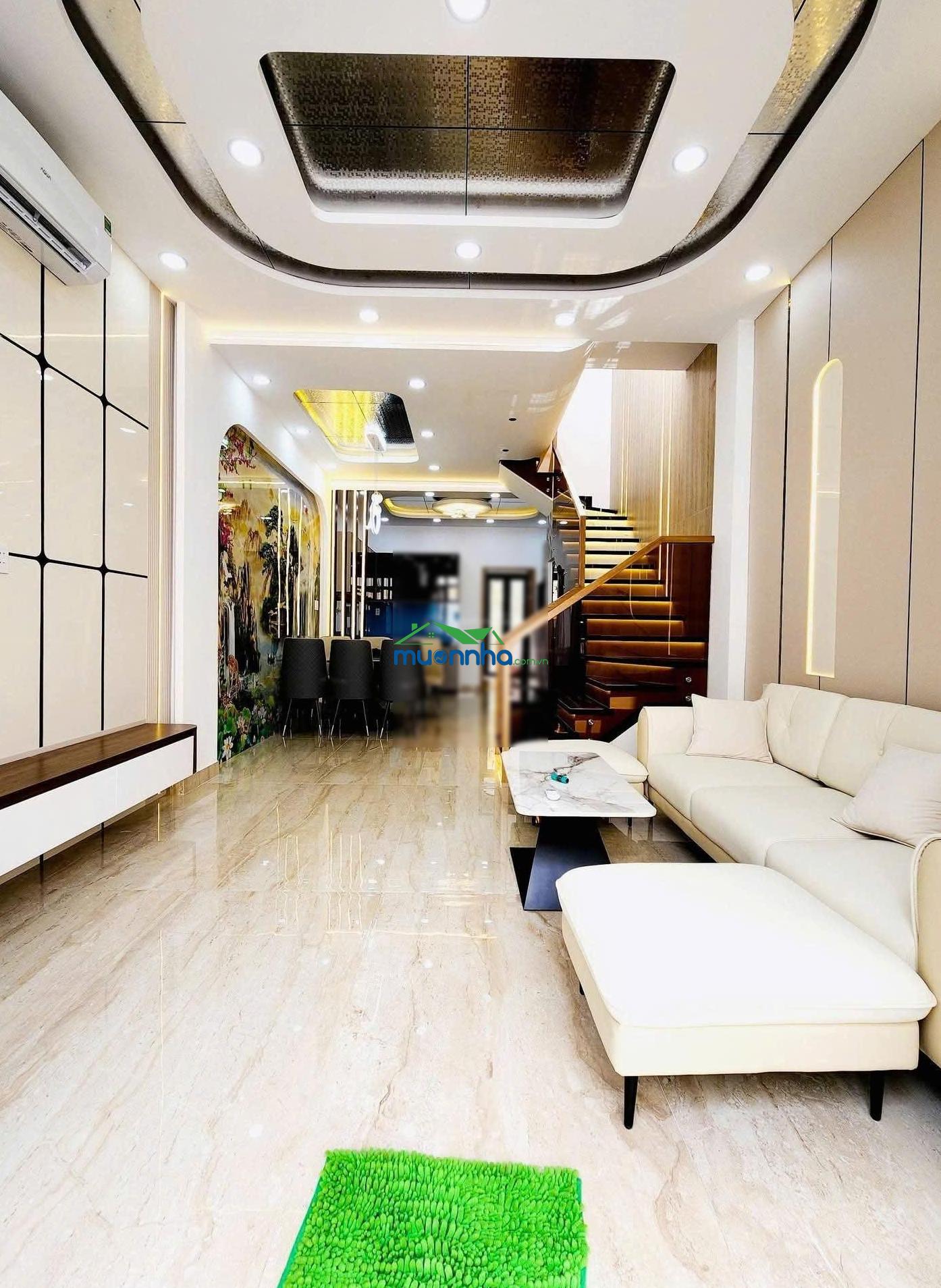 Trung tâm quận tân phú! nhà mới 66m2, 3pn, full nội thất xịn, shr, chỉ 7.65 tỷ