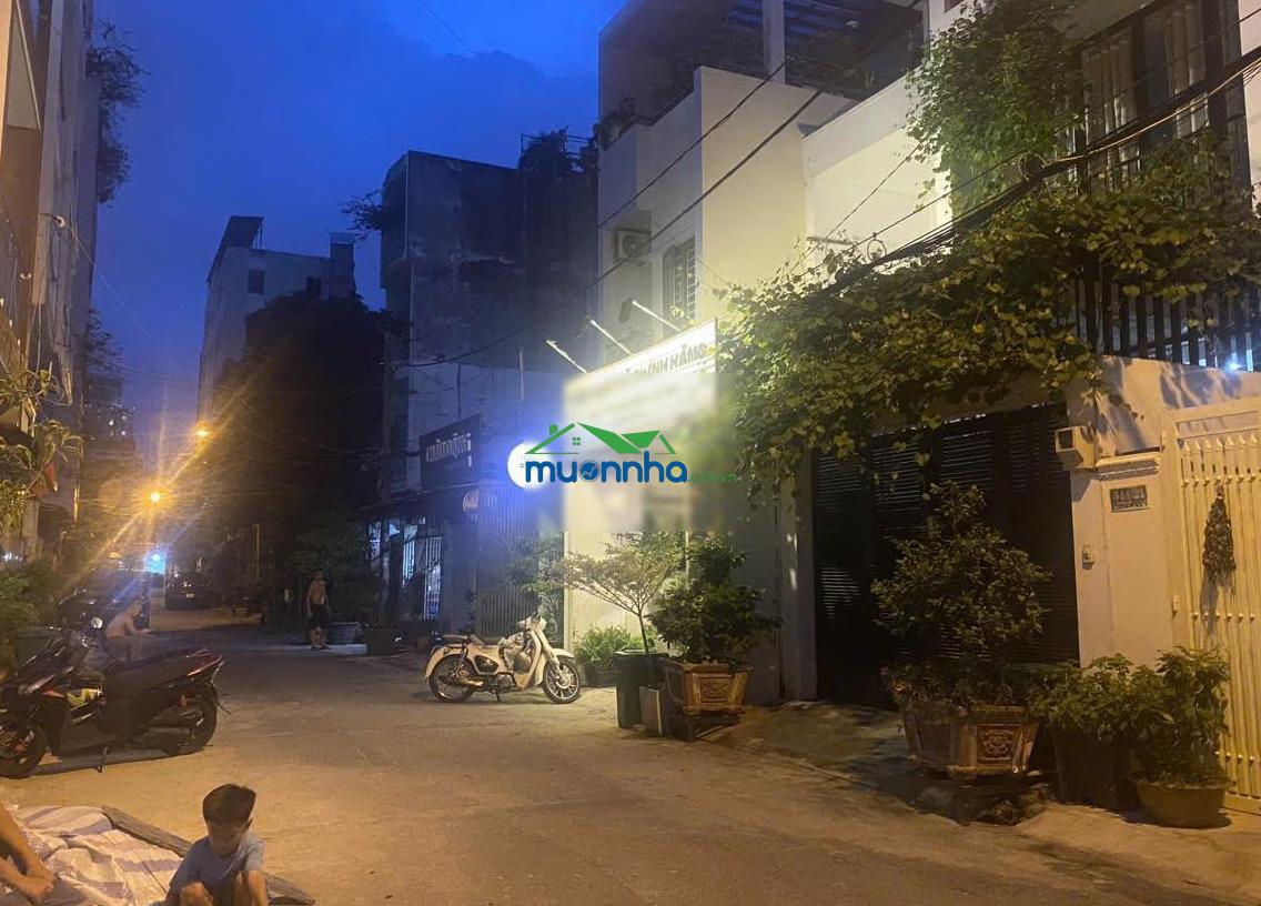 Hẻm xe tải cần bán nhà đường lý thường kiệt - tân bình - 2