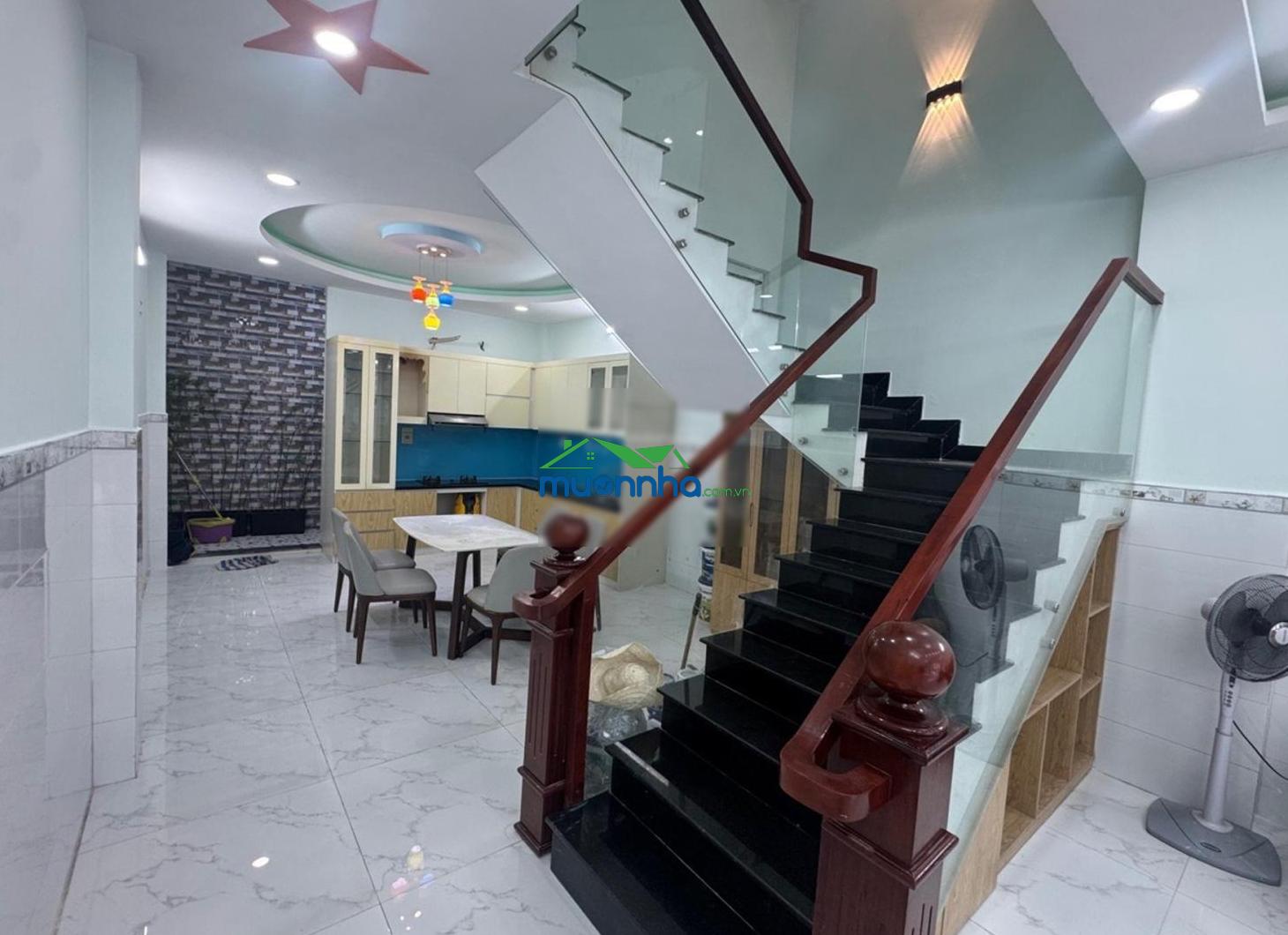 Nhà 4,5x18 - hẻm nhựa 8m - đường tân hoà đông - giá nhỉnh 8tỷ - 6 phòng ngủ cho đại gia đình. - 3
