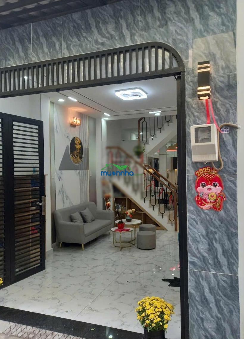 Cần bán nhà 2 tầng 4m*11m xây mới 5 tầng giáp quận 1, đinh tiên hoàng p.1 bình thạnh 8,5 tỷ còn bớt - 2