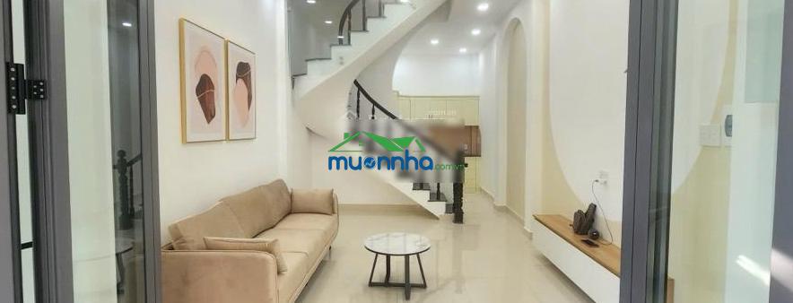 Hẻm 6m - phan huy ích - 3 lầu - nhỉnh 5 xíu - 4