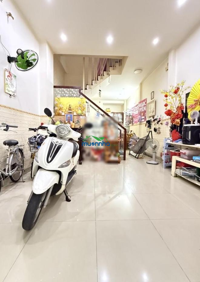 Nhà quận 3 ngang 4.1m hiếm có - ô tô con đỗ cửa, cách công viên lý thái tổ 100m - 3