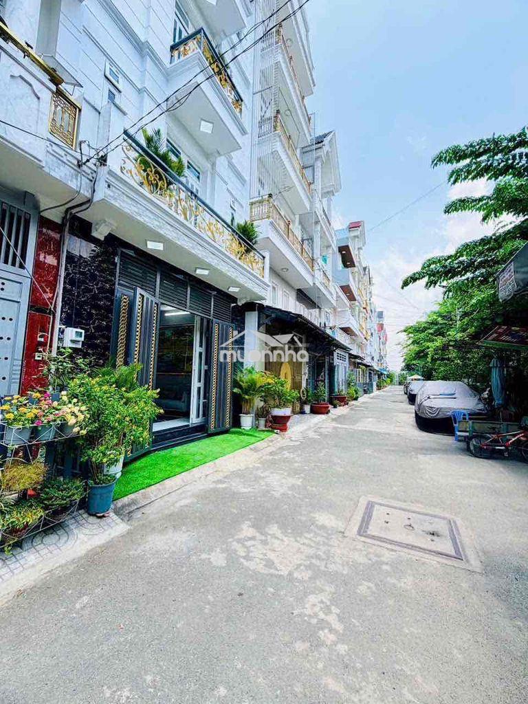 ✅ Nhà chính chủ 5,05x11 m , 3 lầu hẻm nhựa 9m ht07 q12 - 4