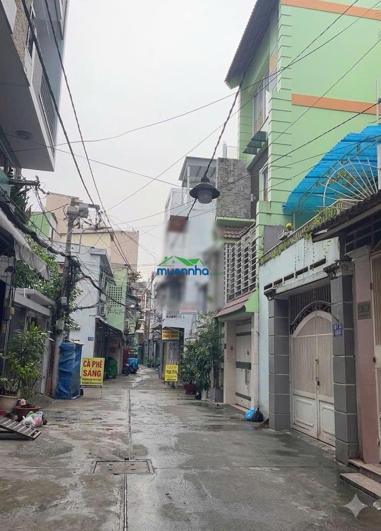 Hiếm có! cc bán gấp nhà hxh an dương vương quận 5 - 1 trệt 2 lầu st - thu nhập 40tr/tháng ổn định.