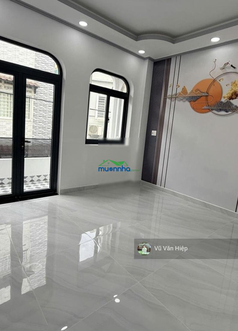 Nhà mới 3 tầng 3pn 3wc hẻm 4mét sát mặt tiền bà ký, quận 6 bán 6.85 tỷ - 4