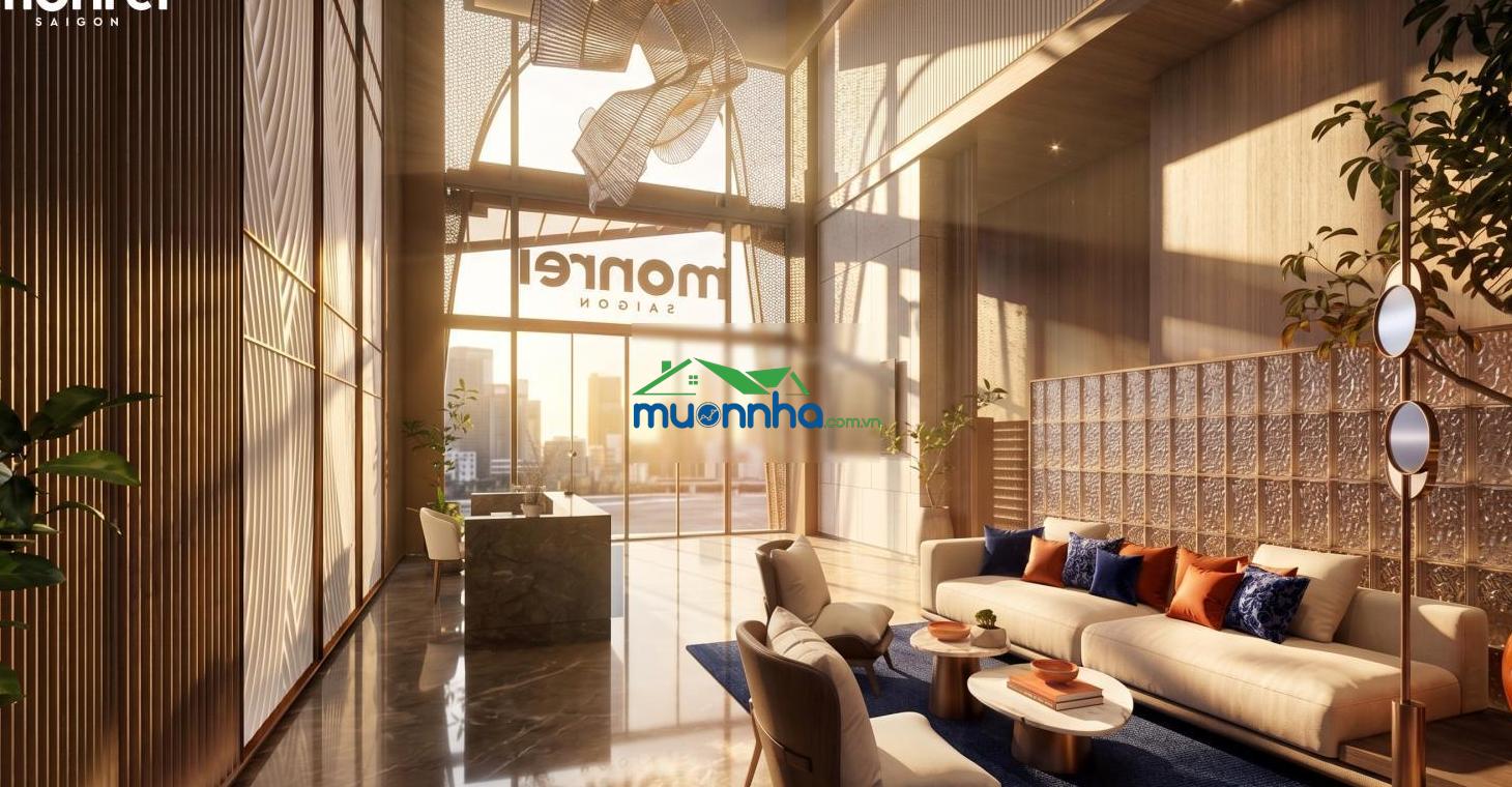 Bán căn 66m2 (2pn - 2wc) monrei sài gòn giá 2,996 tỷ, tt 15% nhận nhà, ân hạn gốc 5 năm - 4