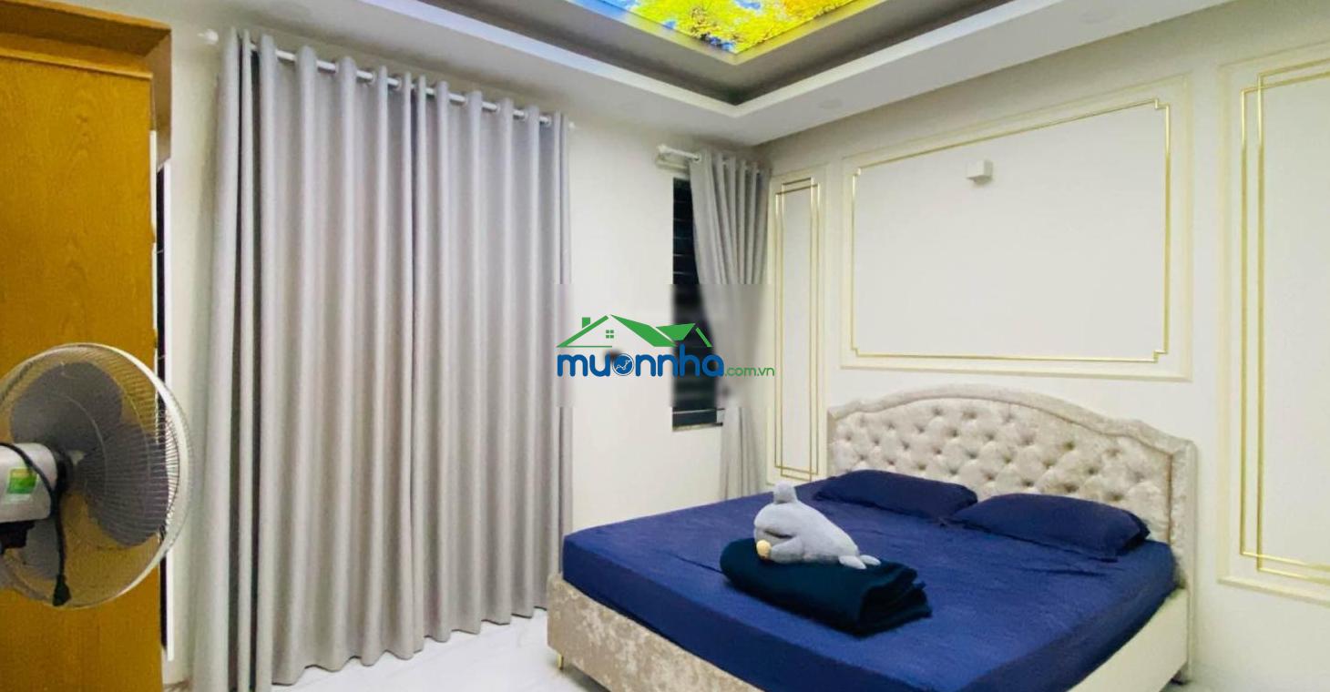 Chốt gấp gần 70m 4 tầng ngang 4.5m lê đức thọ - hxh rộng 9.8 tỷ chốt - 4