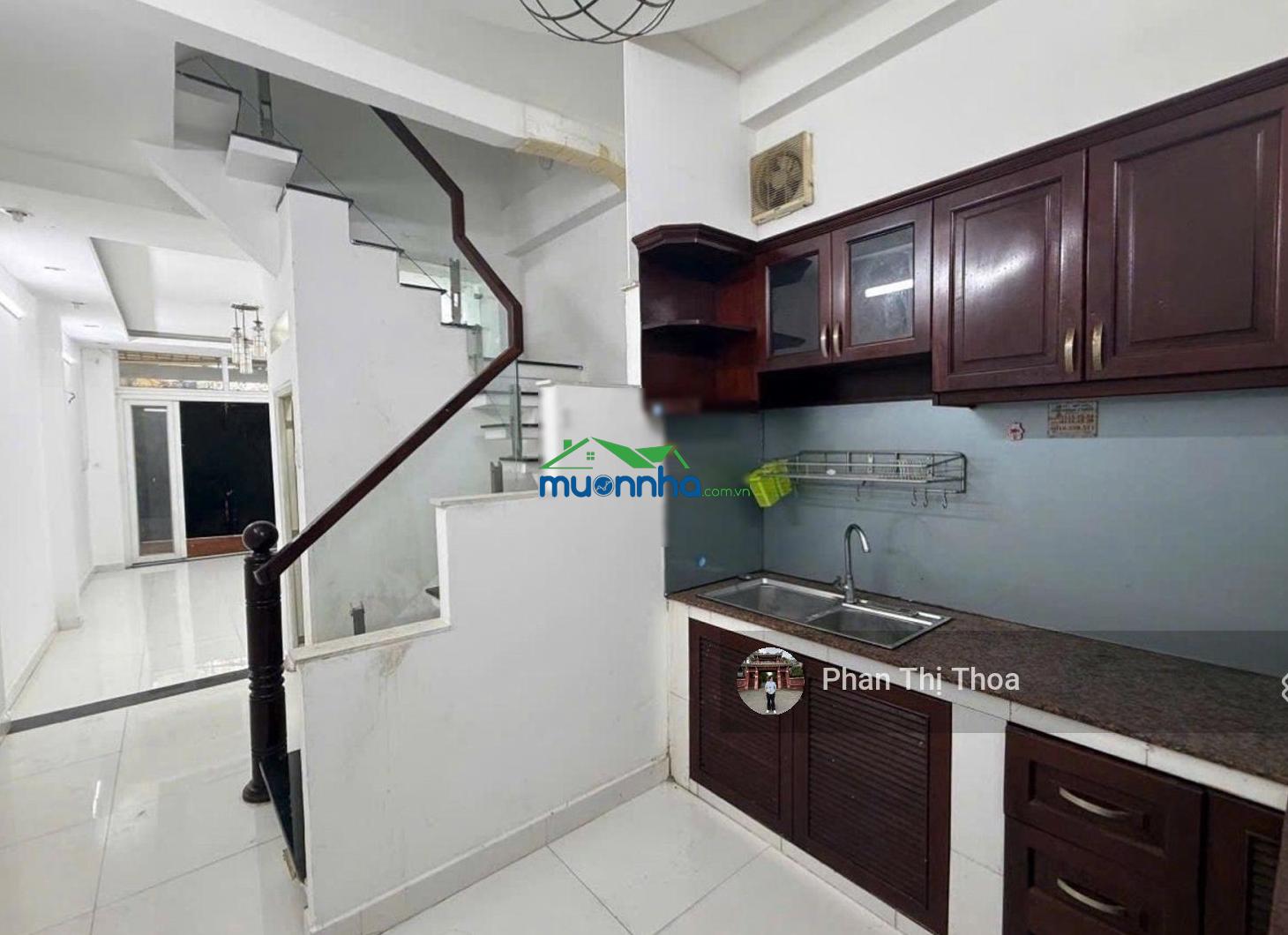 Chỉ 1 căn!!! nhà kẹt bank, hẻm 86 thích quảng đức thông chợ cây quéo, 49m² - 3 tầng - chỉ còn 8,4t