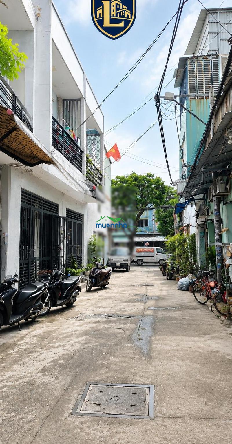 Chủ giảm mạnh chỉ còn 4 tỷ hơn tí hẻm xe hơi 6m 2 bước ra mặt tiền nhà mới ở ngay - 4