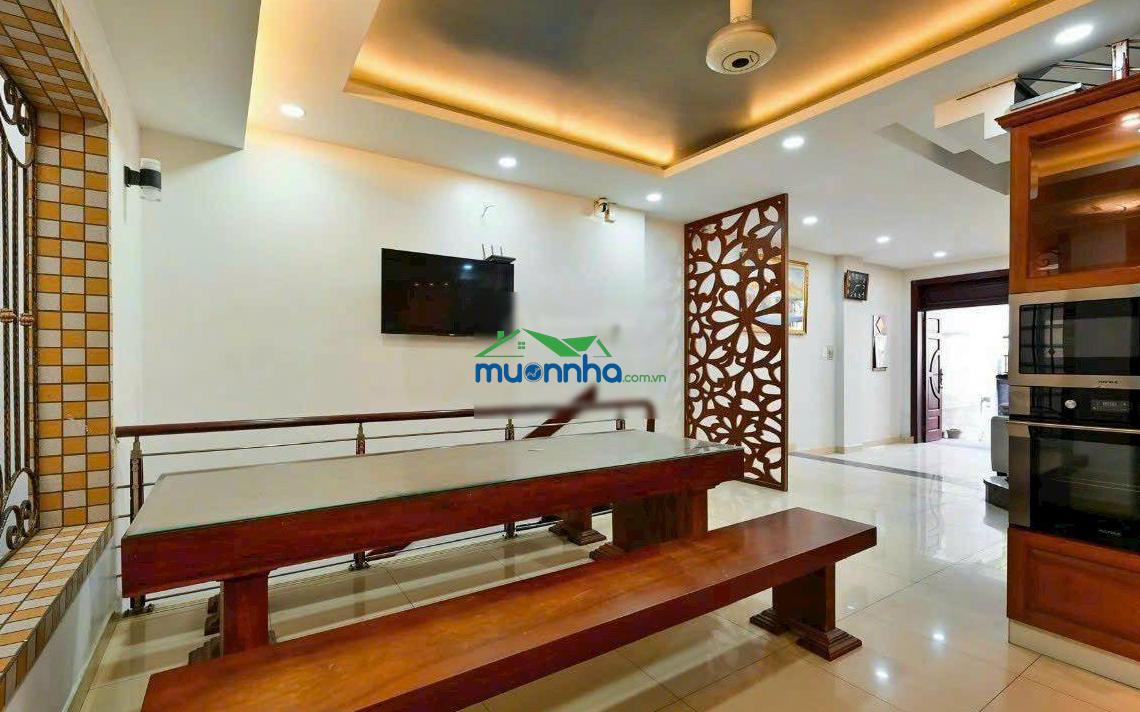 Bán nhà quận 6, 9.7x31m, 300m2, 3 tầng gần chợ minh phụng, 19 tỷ - 2