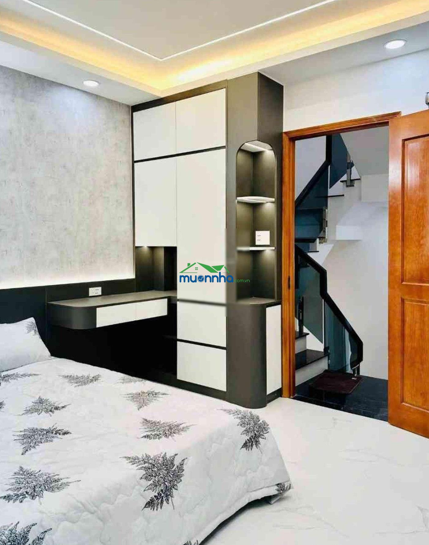Nhà mới hxh hương lộ 2, 5 tầng, dt 56m2 khu dân cư đồng bộ cao cấp - giá nhỉnh 7 tỷ - 2