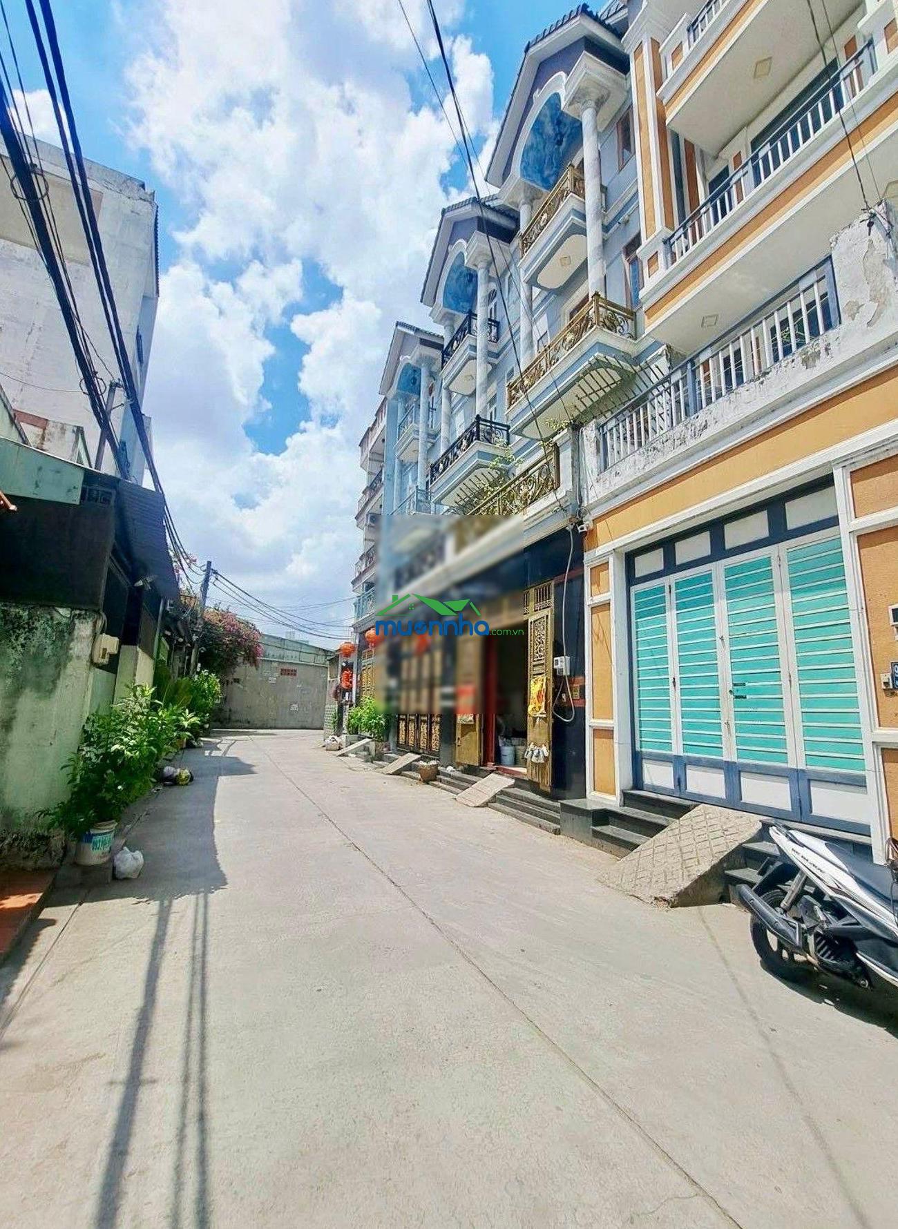 Nhà 4 tầng - hẻm xe hơi 7m - hương lộ 2 - thông lê đình cẩn - (4x13m) - 4pn - gần chợ - chỉ 5.8 tỷ