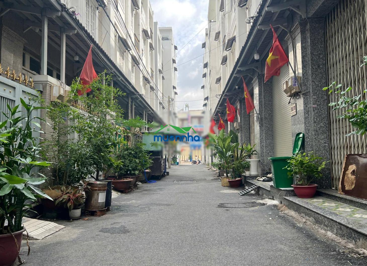 Bán nhà 4 tầng trương đình hội, an dương vương quận 8, 46m2, giá hot 5.7 tỷ, view đẹp - 3