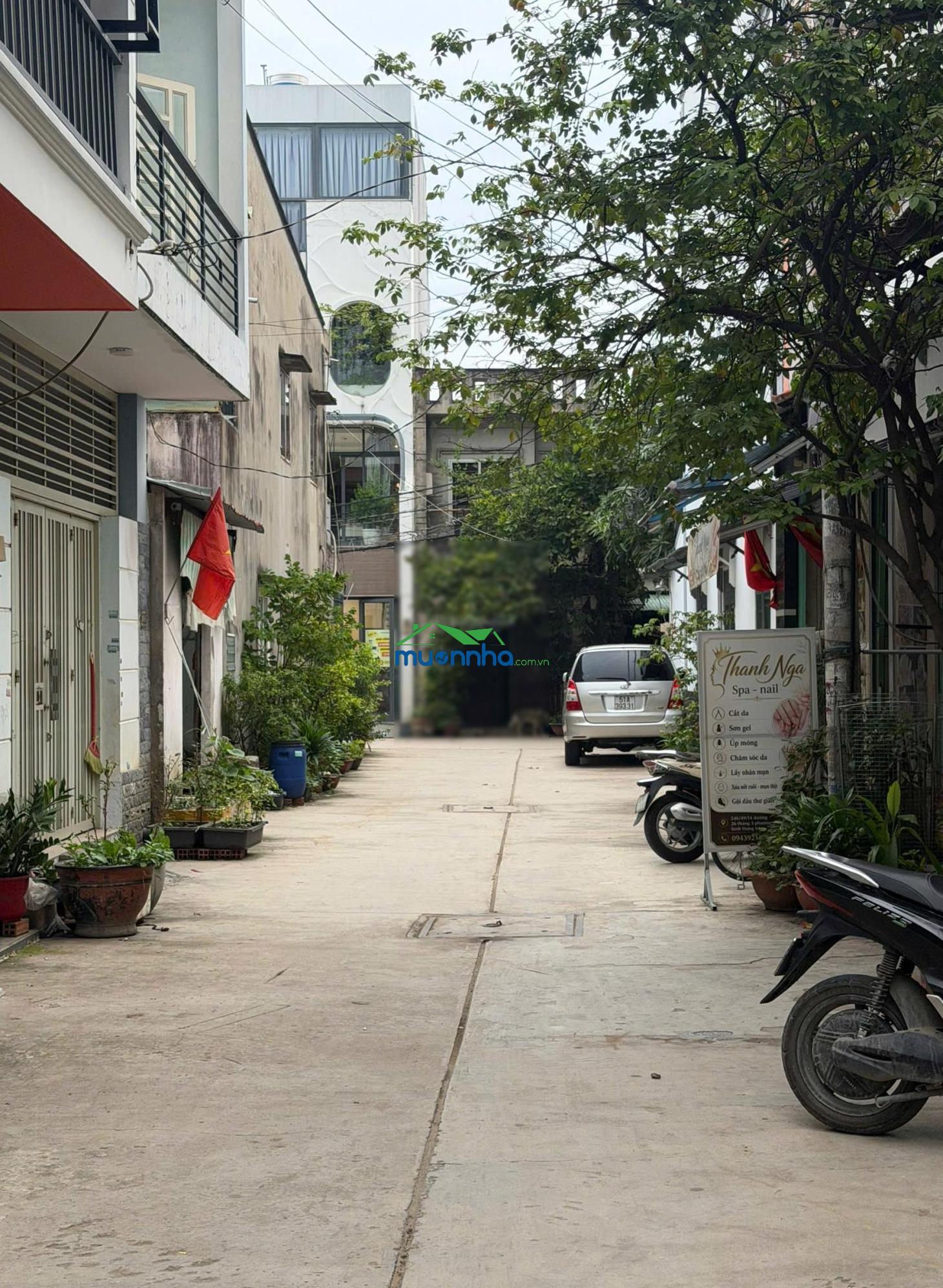 Nhà bán. cách kênh tham lương chỉ 1 bước chân còn đúng 1 căn duy nhất hơn 3 tỷ ngay kênh tham lương - 2