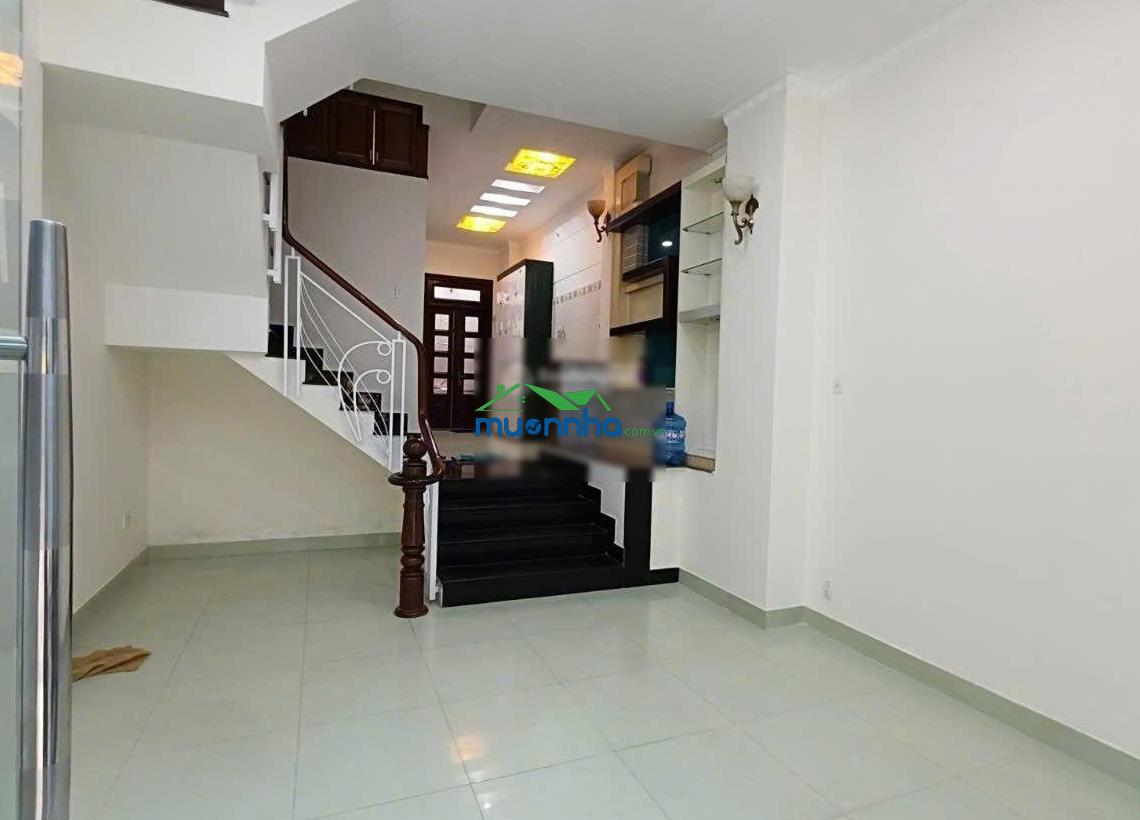 Giảm mạnh còn 11,5 tỷ - sát đh văn lang - đặng thùy trâm p13 bt - dt 4,5x15m - 4 tầng - hđt 25tr/th
