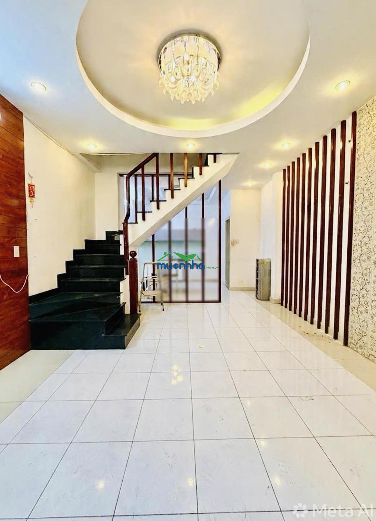 Cạnh hẻm xe hơi, 3 tầng có sân thượng, hoàn công đủ, 3pn, 3wc, sd: 100m2, gần lê quang định, nở hậu - 4
