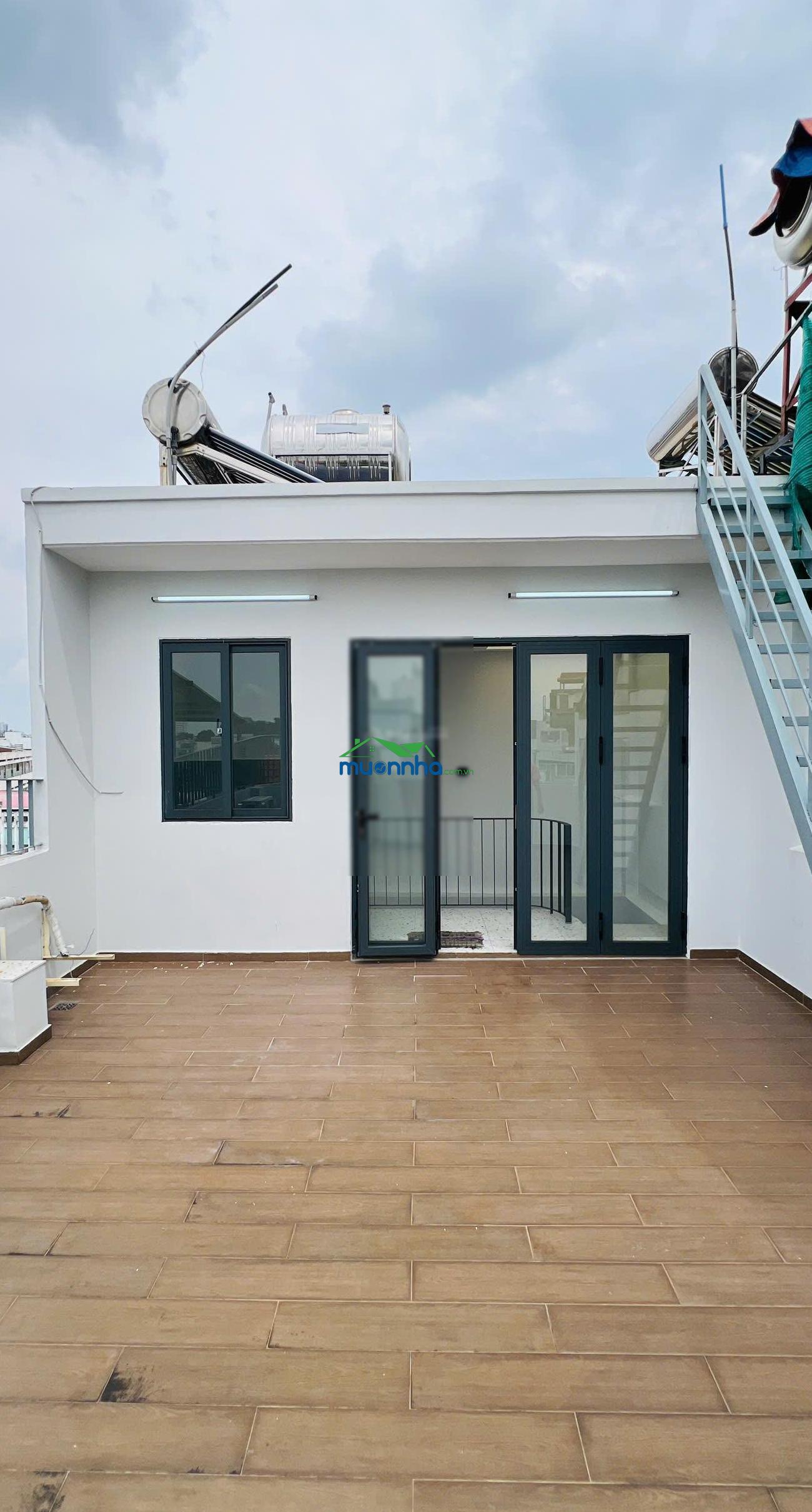 Giá tốt khu bình phú q6 43m² 4 lầu đường 8m - 2