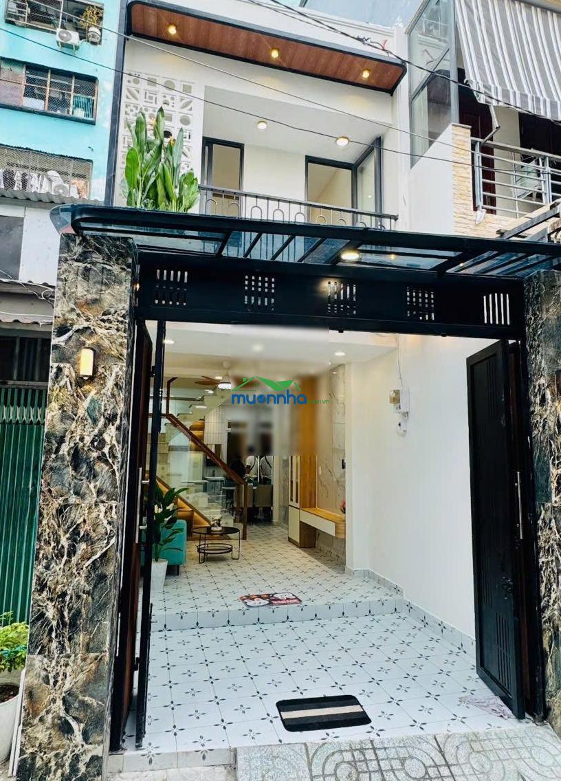 Bán gấp nhà hẻm xe hơi tại phan văn trị, 6,3 tỷ, 44m2, 3pn, 2wc, pháp lý đầy đủ, tặng nội thất - 2
