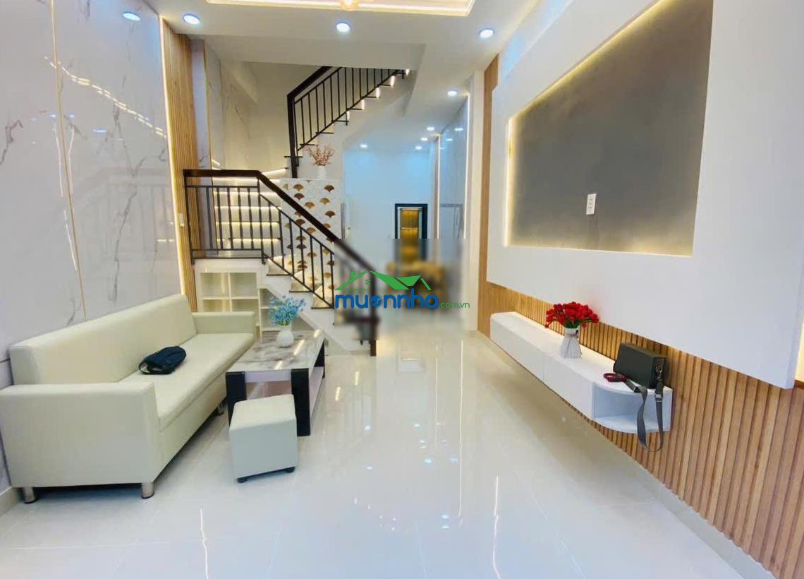 Giảm gần 500tr cho căn nhà hẻm xe hơi nguyễn sỹ sách gần chợ tân trụ có pn tầng trệt, dưới 5 tỷ