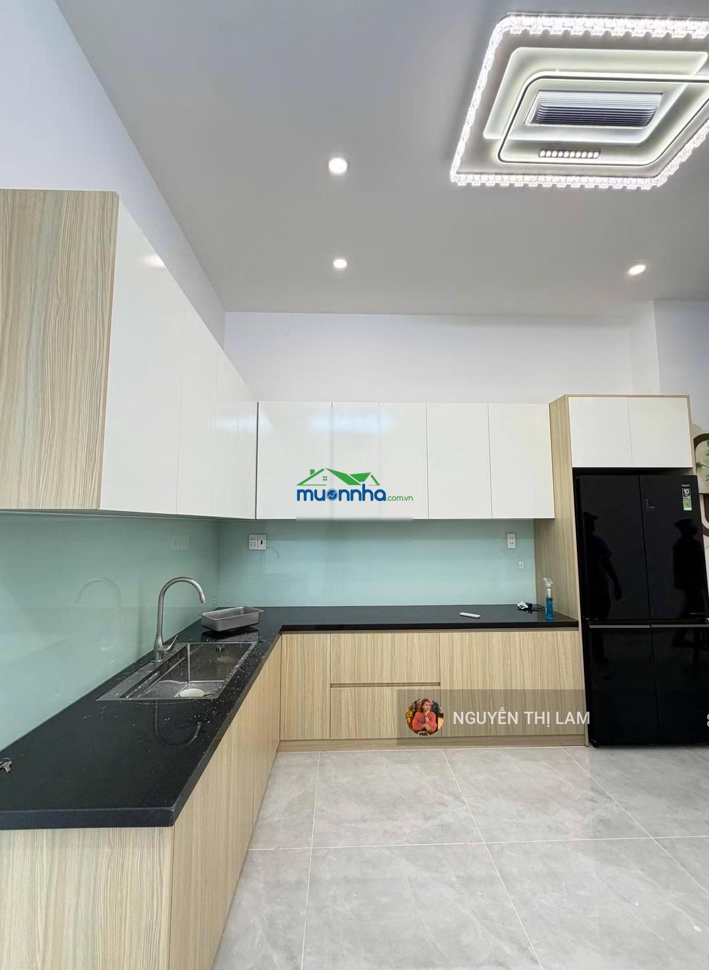Chưa đen 50tr/m2 bán căn nhà lầu 92m2 nhỉnh 4tỷ hiệp thành quận 12 - 4